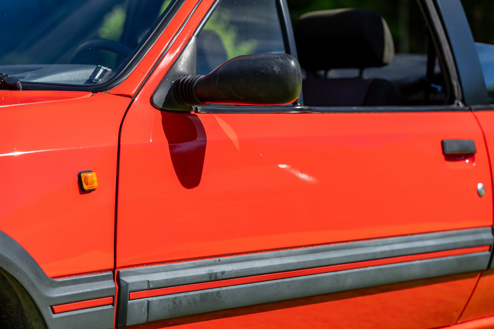Exterior image of 1987 Peugeot 205 CTI 1.6