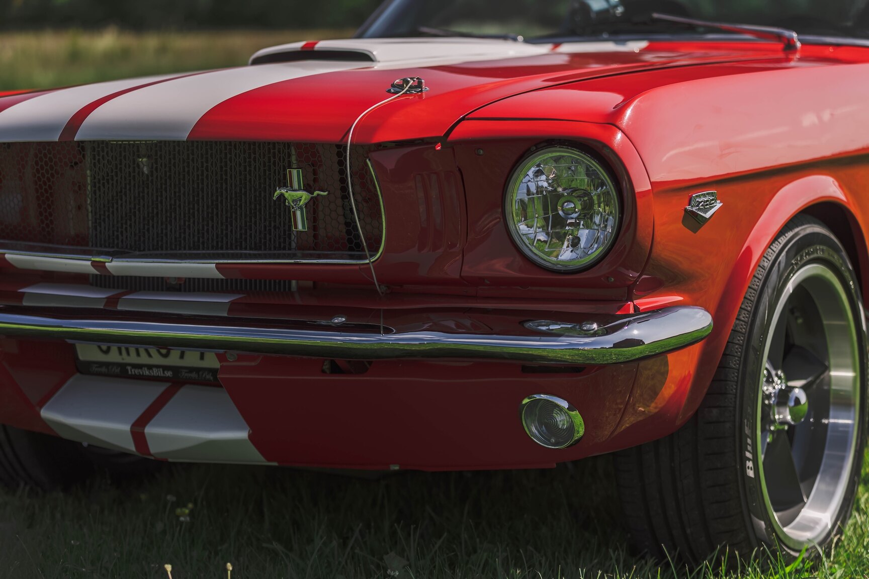 Exterior image of 1965 Ford Mustang Fastback