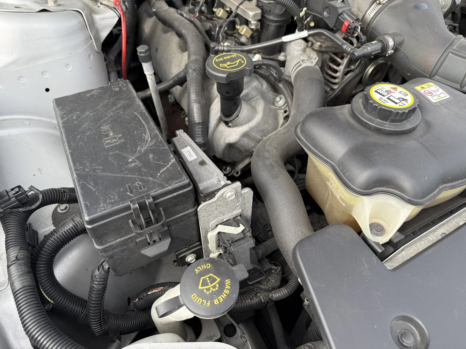Image of 2006 Ford Mustang GT mechanics (5)