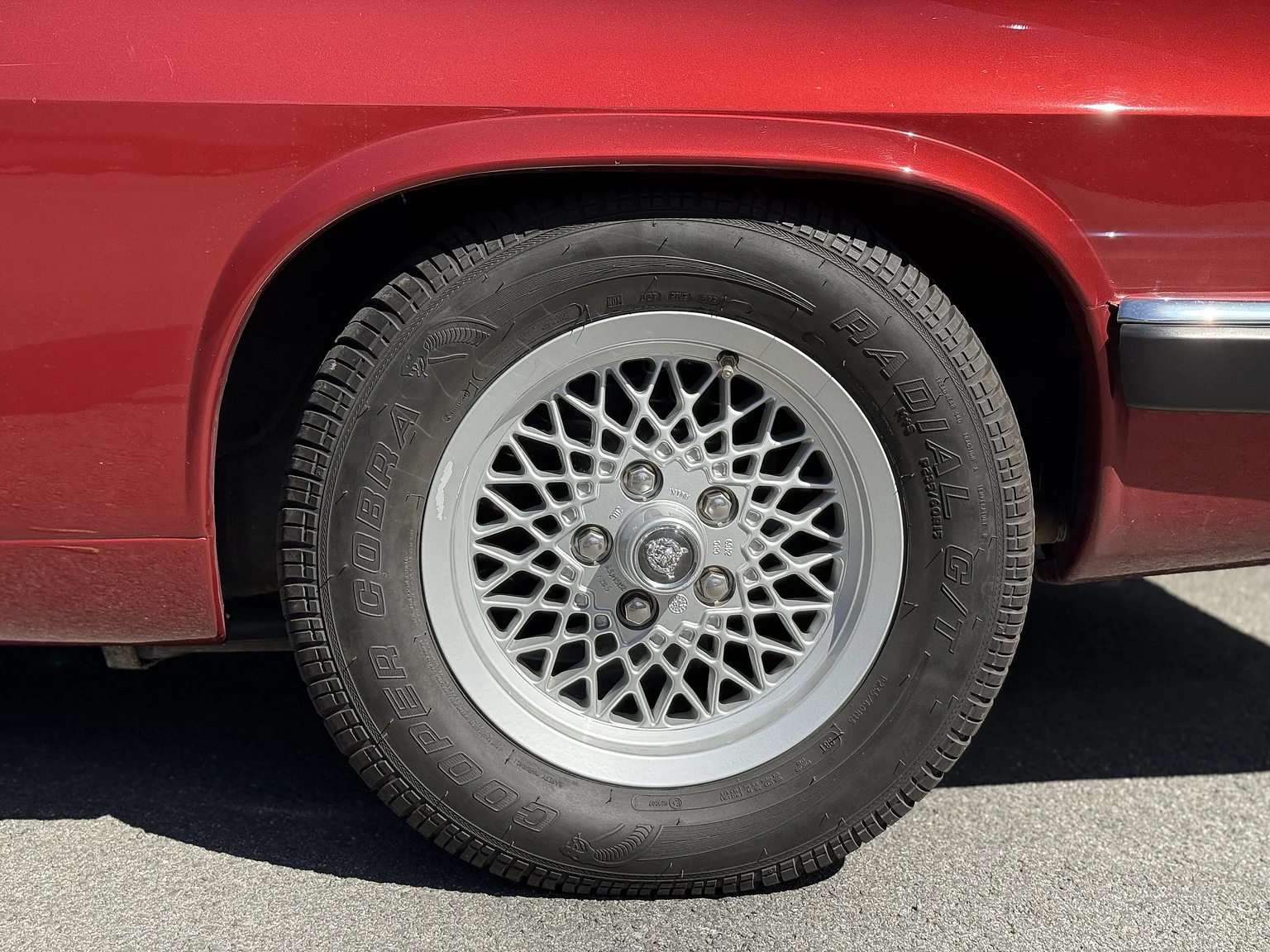 Aussenfoto 1993 Jaguar XjS Cabriolet (49)