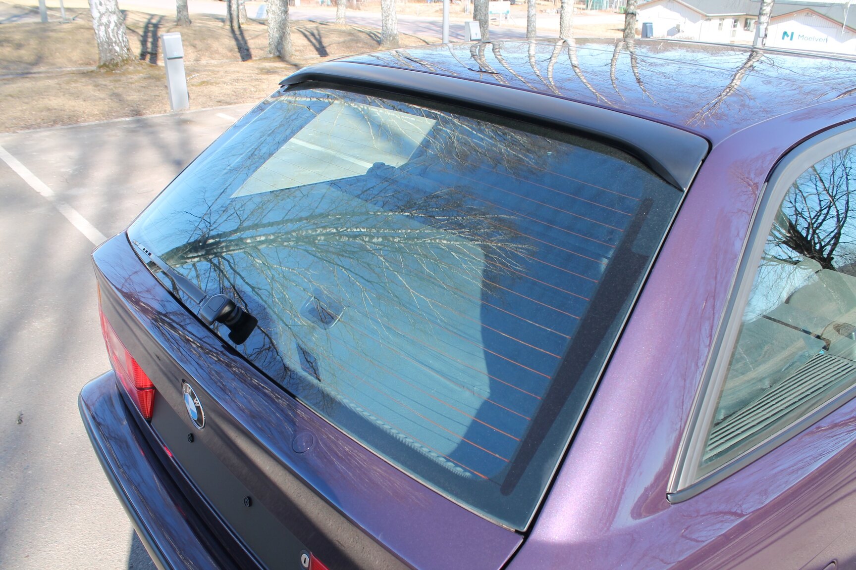 Exteriörbild på 1996 BMW 540i Touring "No Reserve Auction"