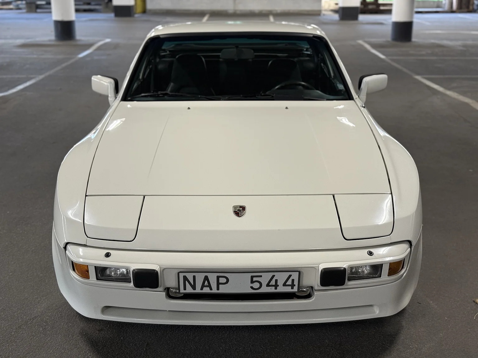 Aussenfoto 1984 PORSCHE 944 Targa (8)