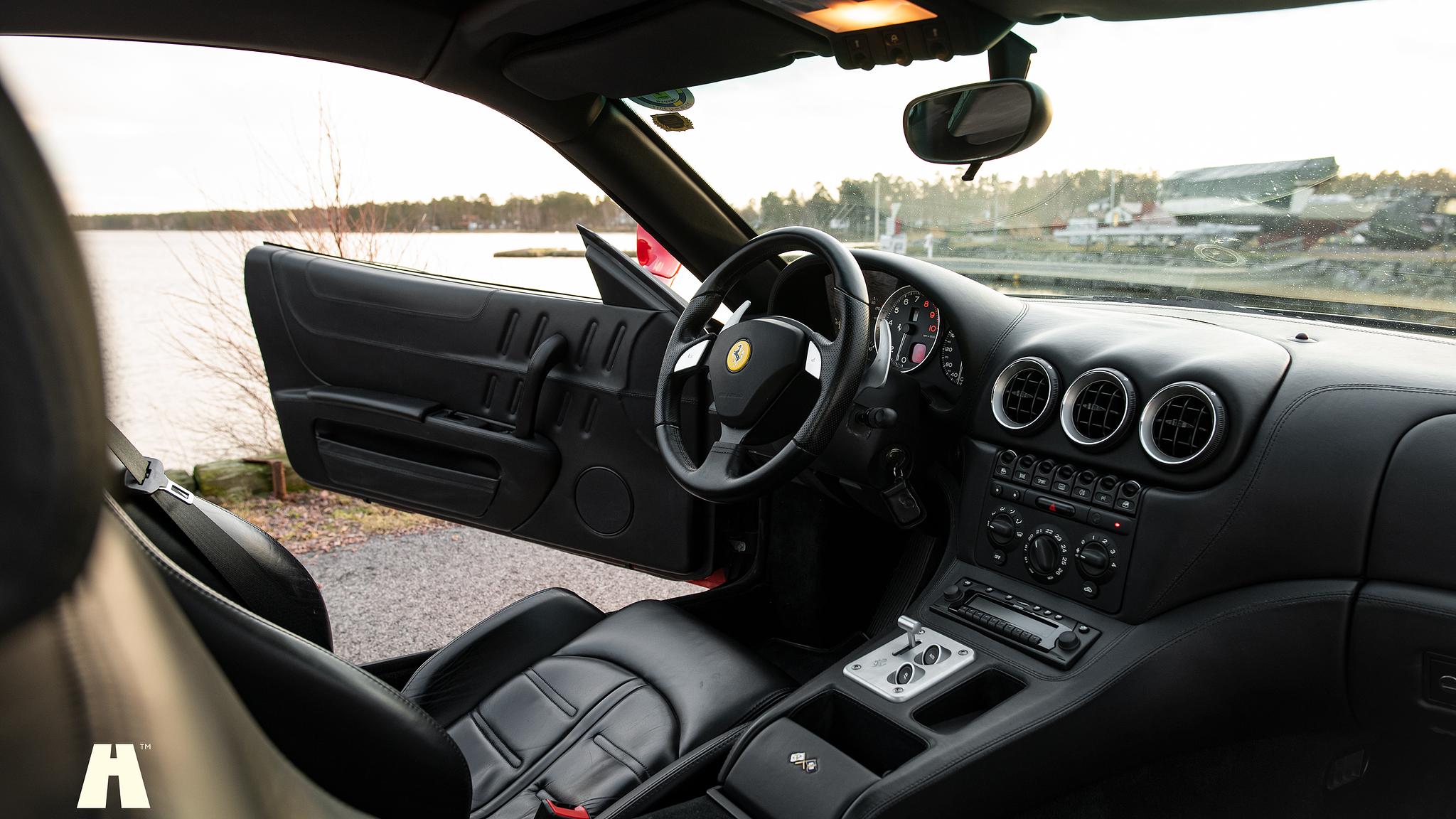 Interior image of 2004 Ferrari 575M Maranello F1