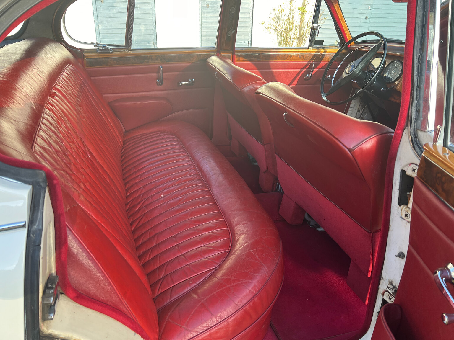 Innenraumfoto von 1963 Jaguar Mark II 3.8 Litre