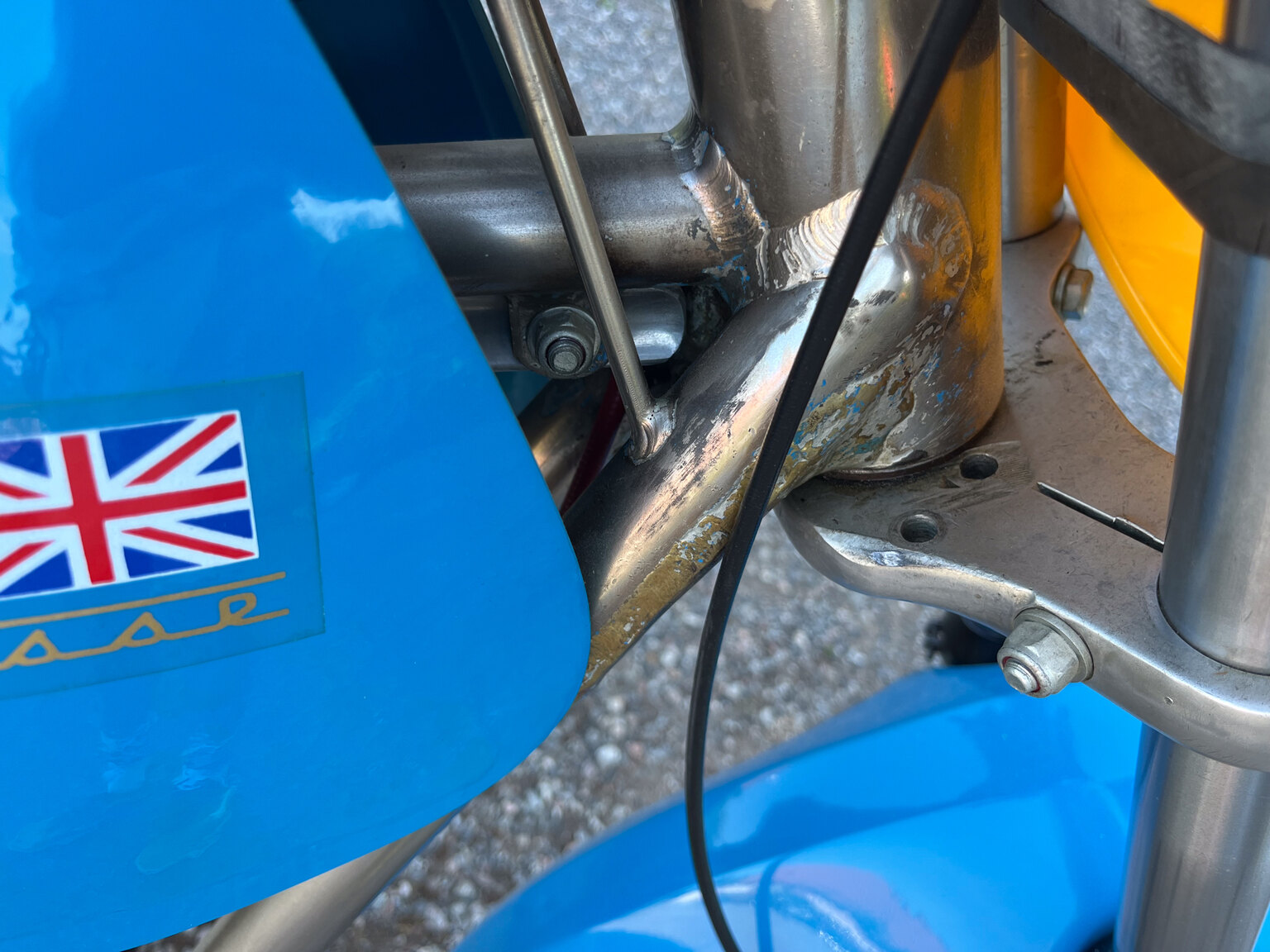 Image of 1971 BSA Rickman Métisse 500 mechanics
