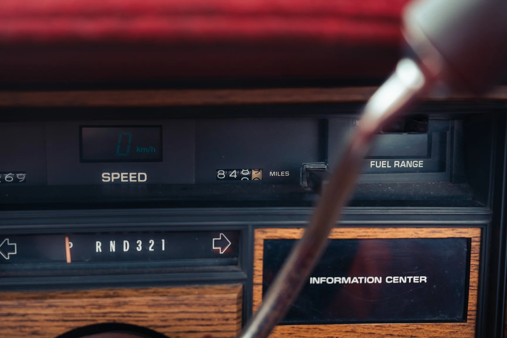 Innenraumfoto von 1984 Cadillac Eldorado Biarritz Convertible (22)