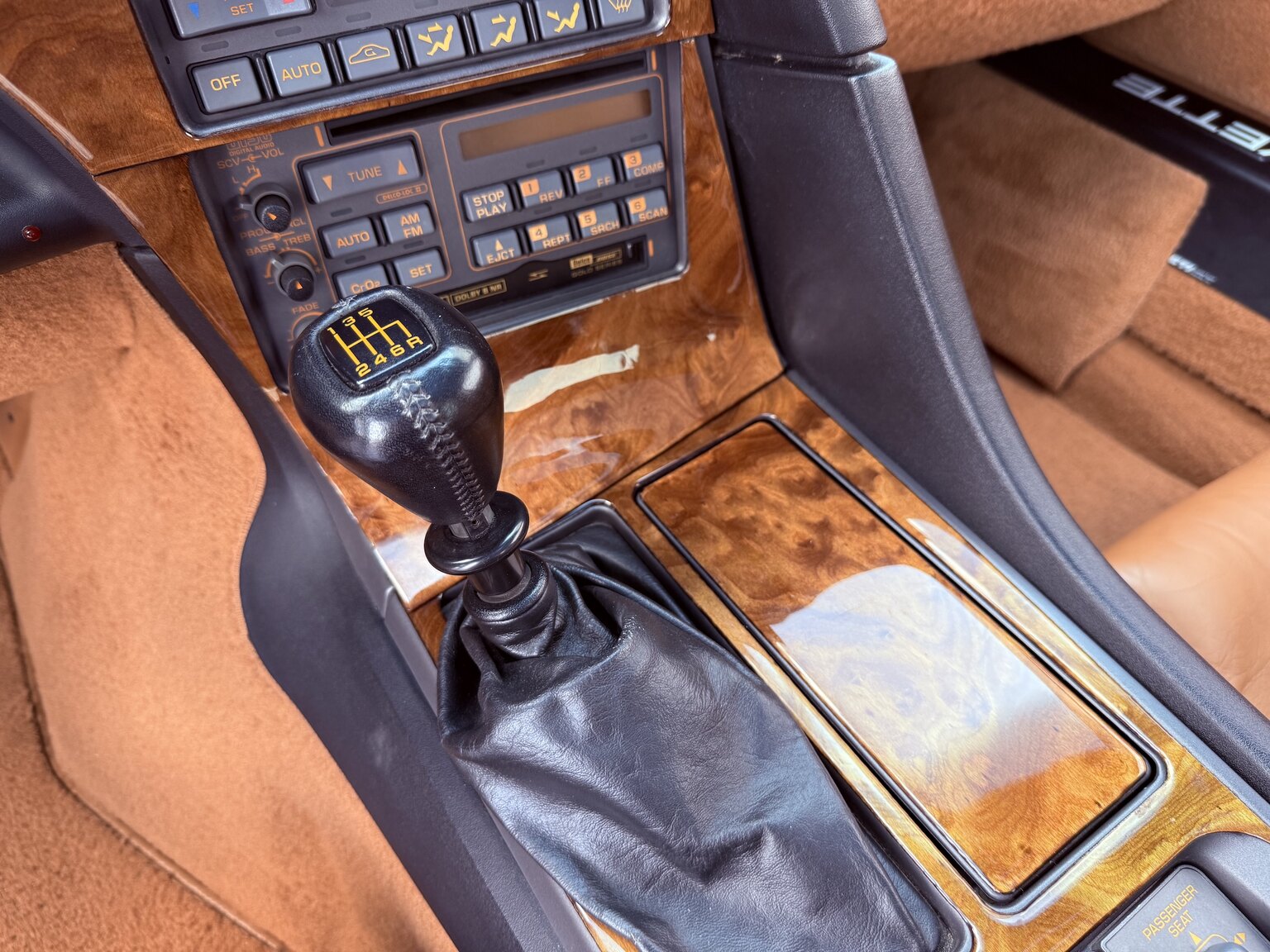 Interior image of 1990 Chevrolet Corvette ZR-1 Targa