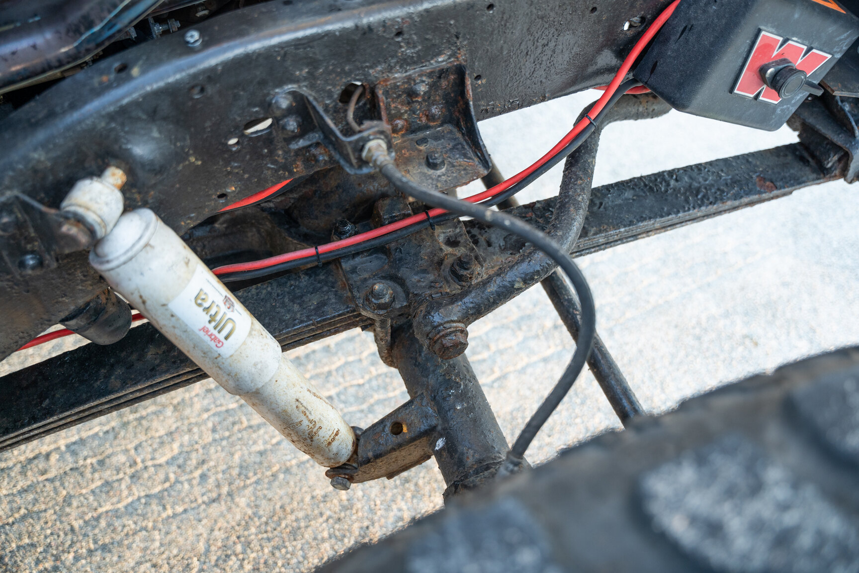 Image of 1987 Chevrolet/Humvee H1 Slantback mechanics