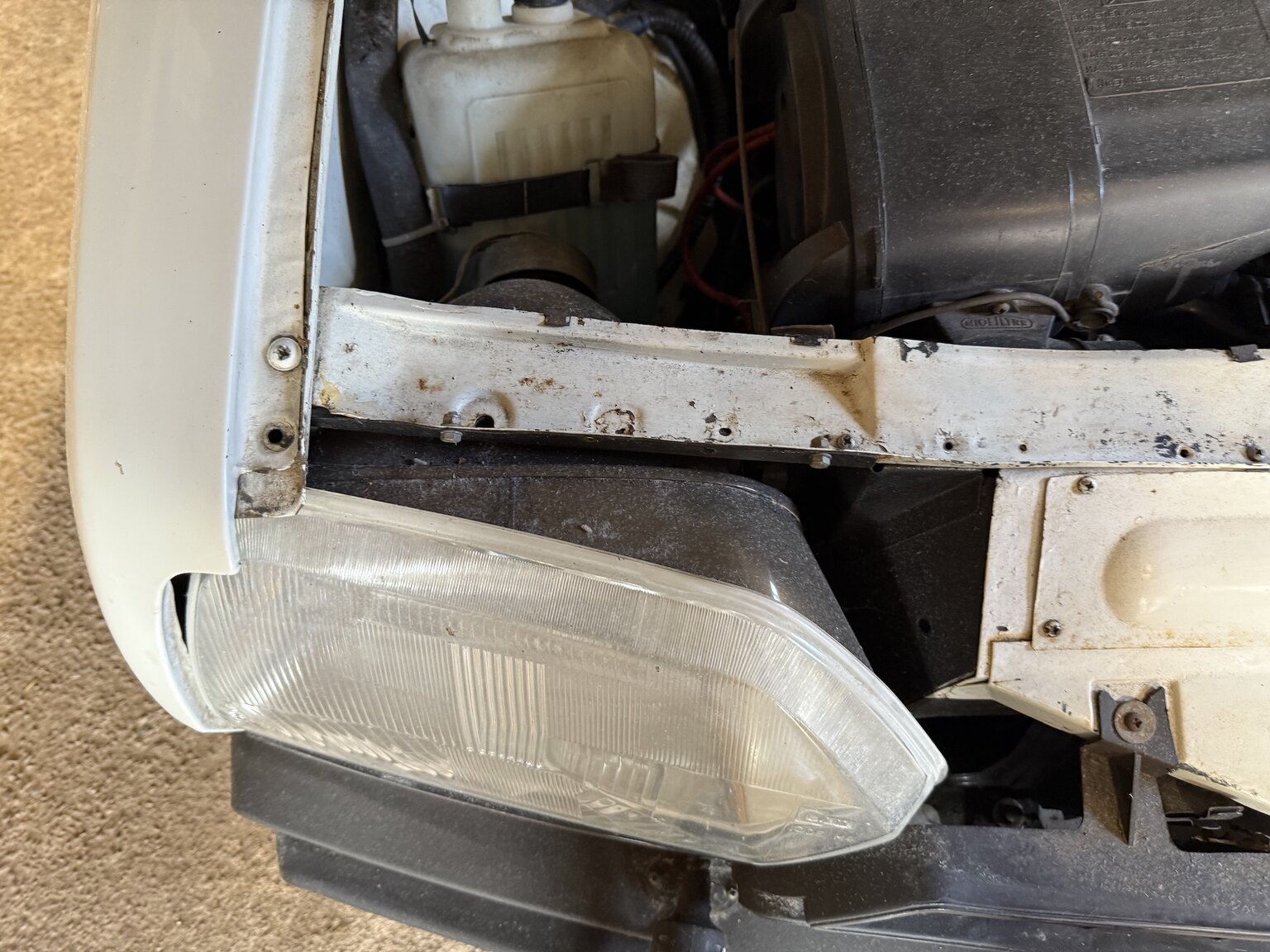 Image of 1984 Citroën GSA Break mechanics