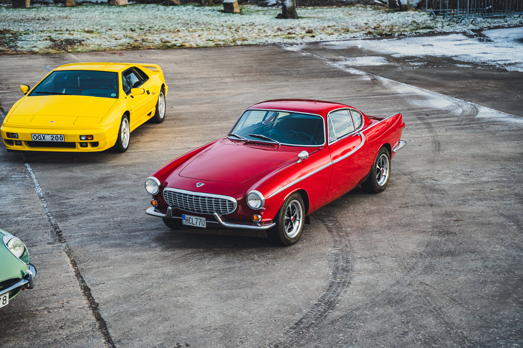 Exteriörbild på 1963 Volvo P1800 S