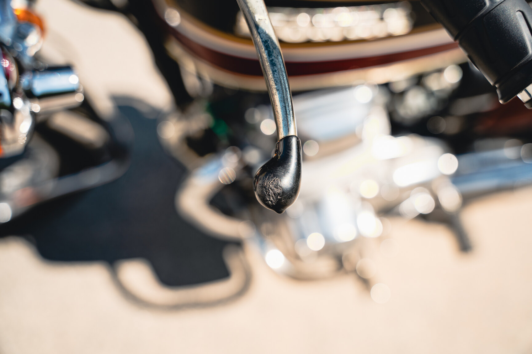 Exteriörbild på 1977 Honda CB 750 K6