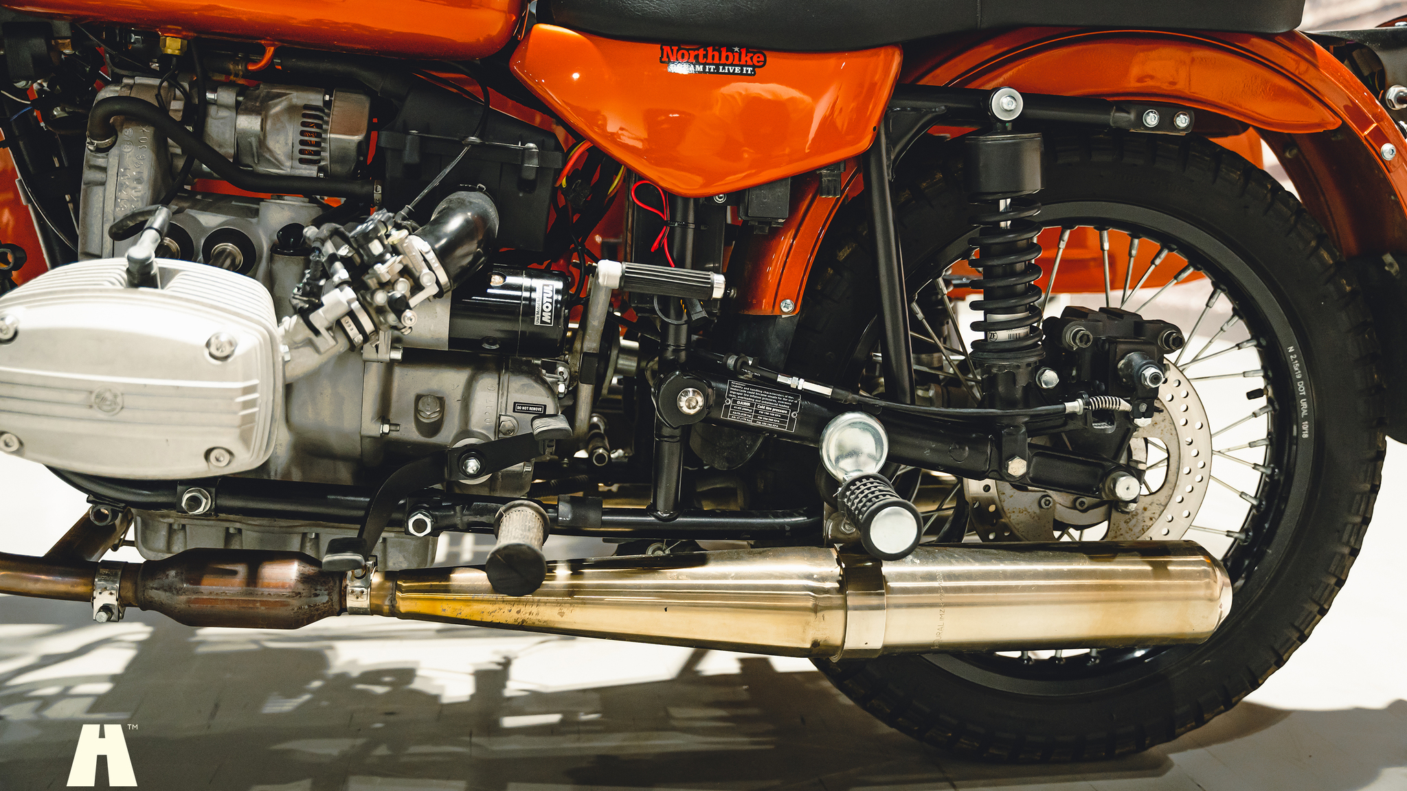 2019 Ural T TWD Sportsman Ranger, Mekanik
