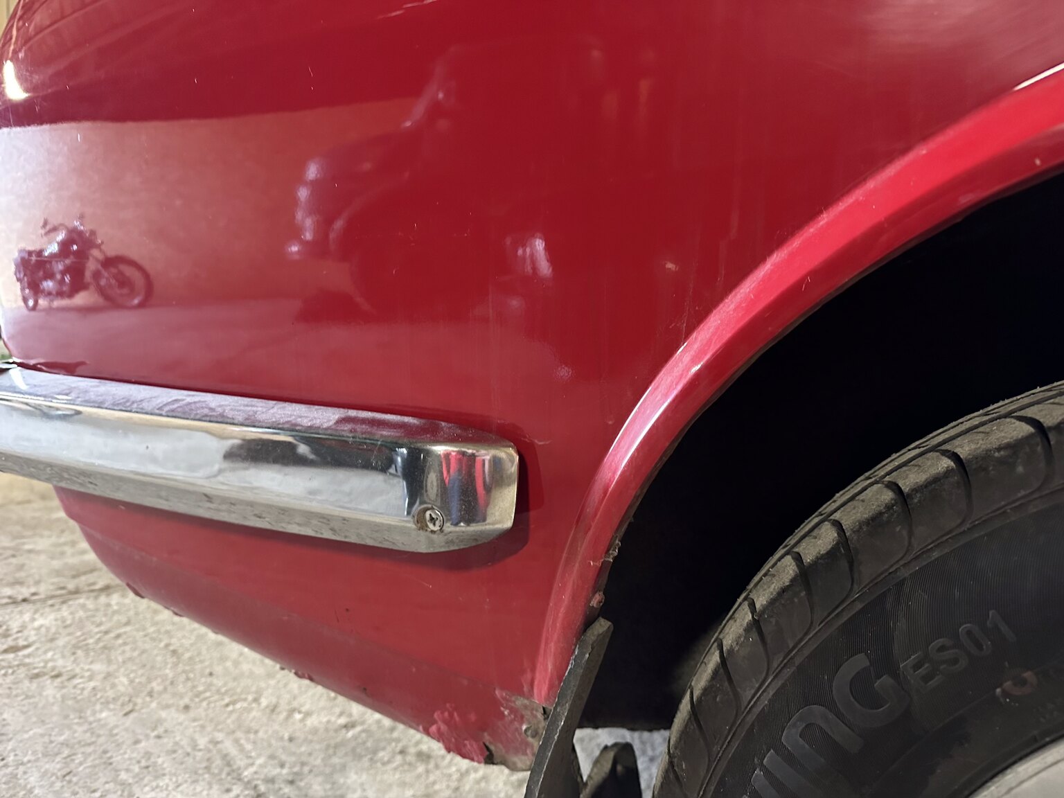 Exteriörbild på 1977 Alfa Romeo Alfetta