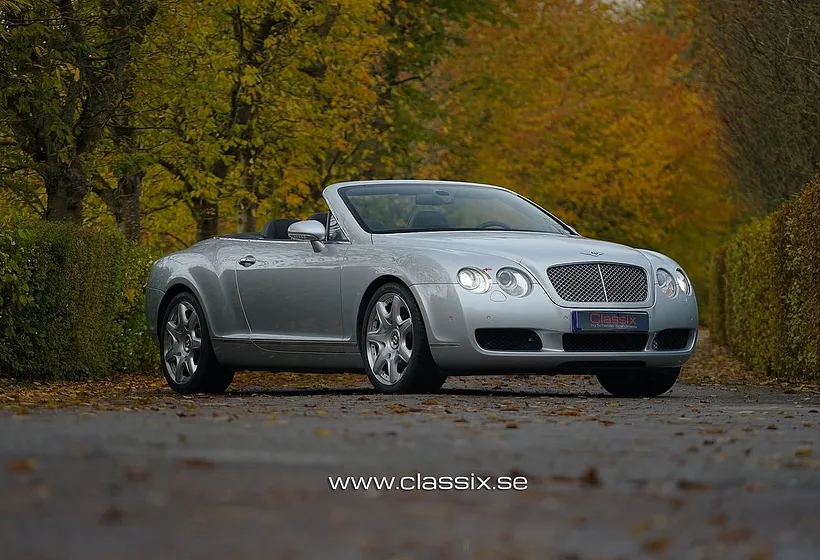2008 Bentley Continental GTC QOD246
