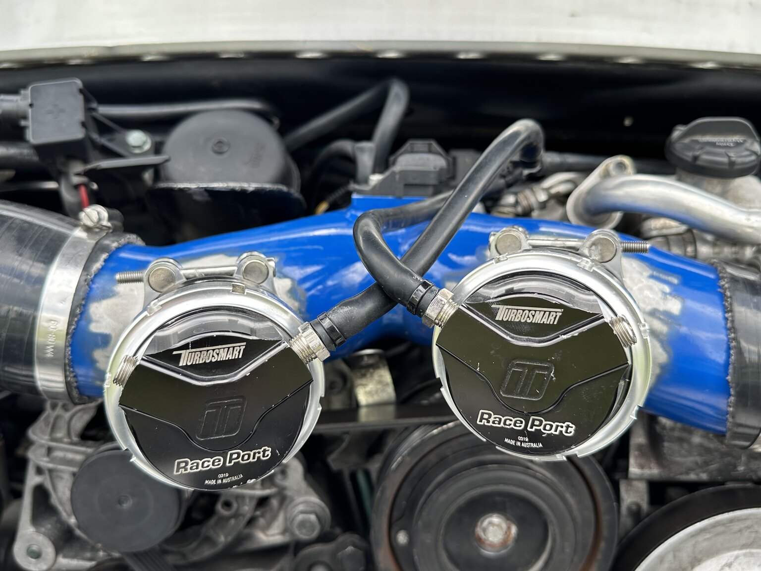 Image of 2002 Porsche 996 Turbo mechanics