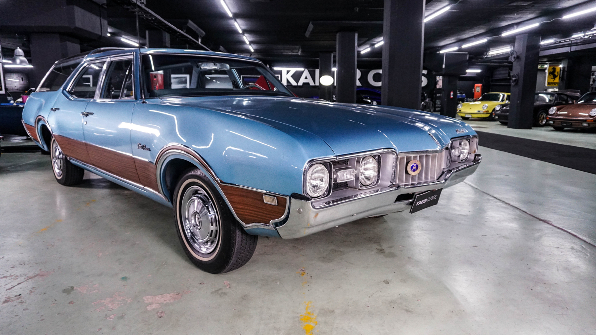 Aussenfoto 1968 Oldsmobile Vista Cruiser