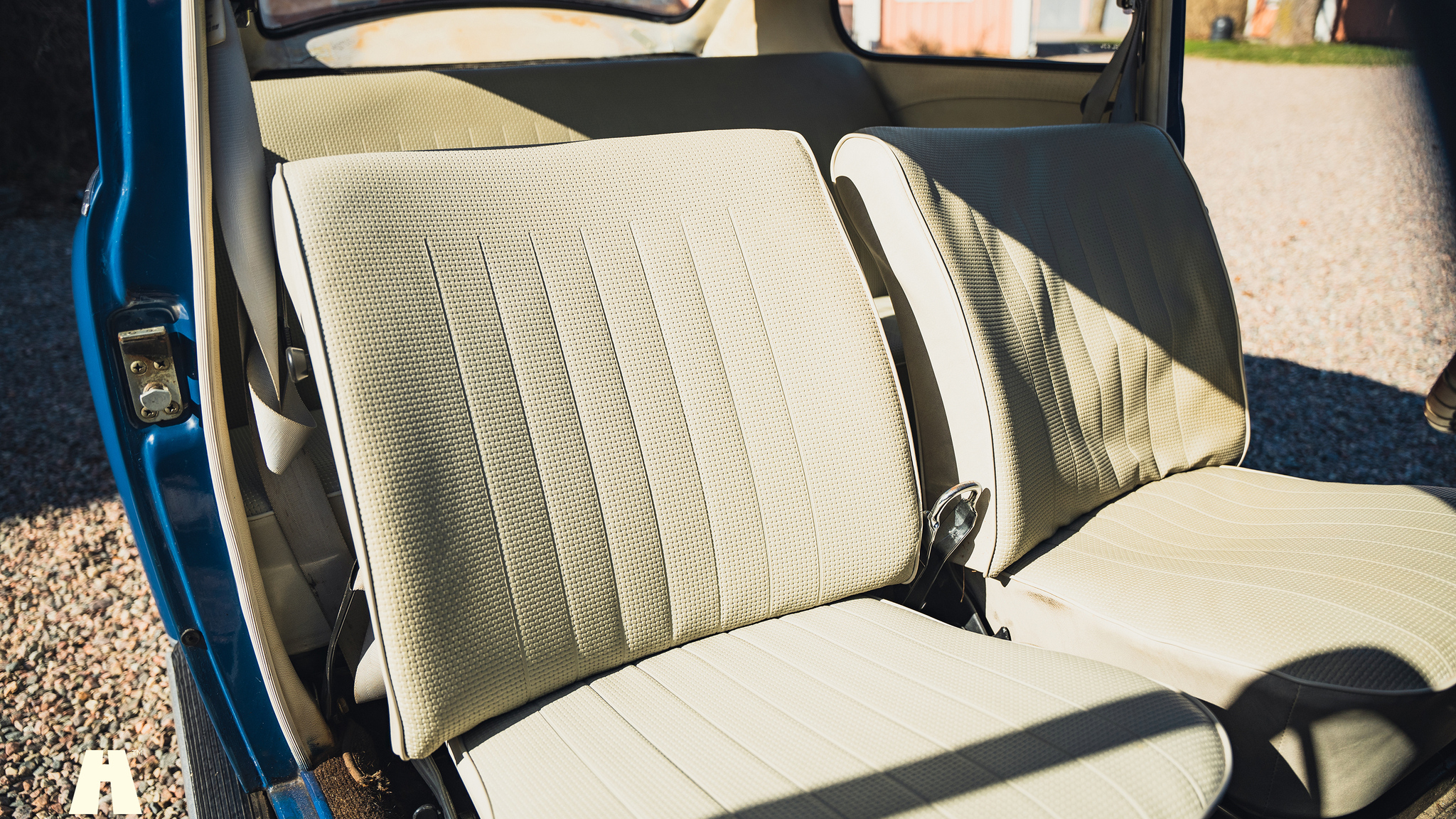 Innenraumfoto von 1967 Volkswagen Beetle
