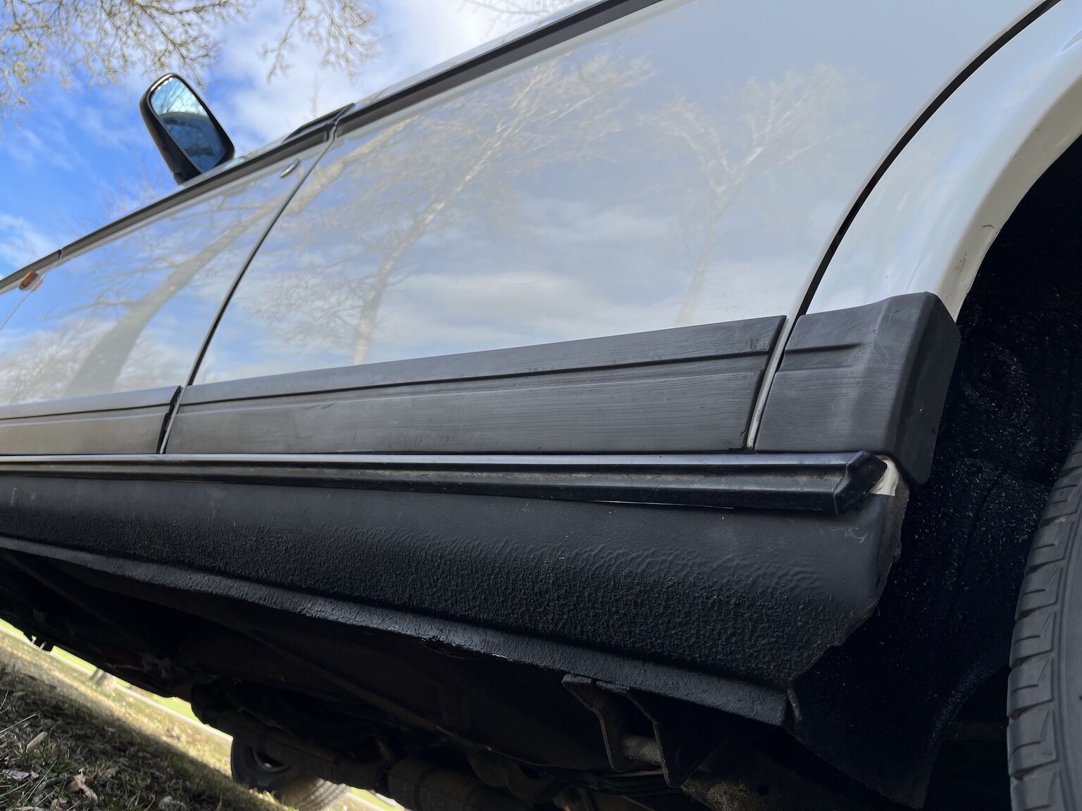 1993 Volvo 245 GL, Mekanik