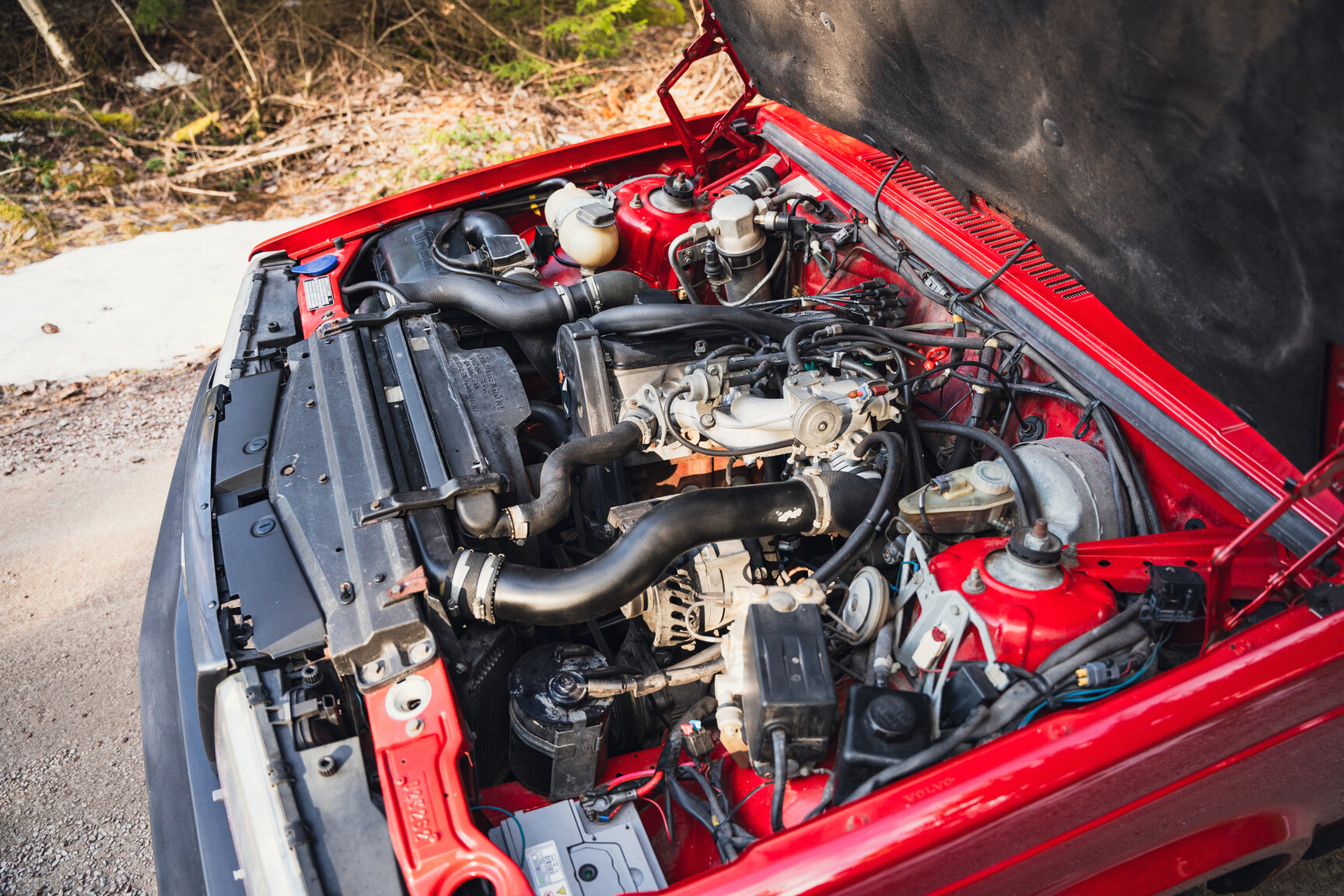 1990 VOLVO 740 Turbo (6), Mekanik