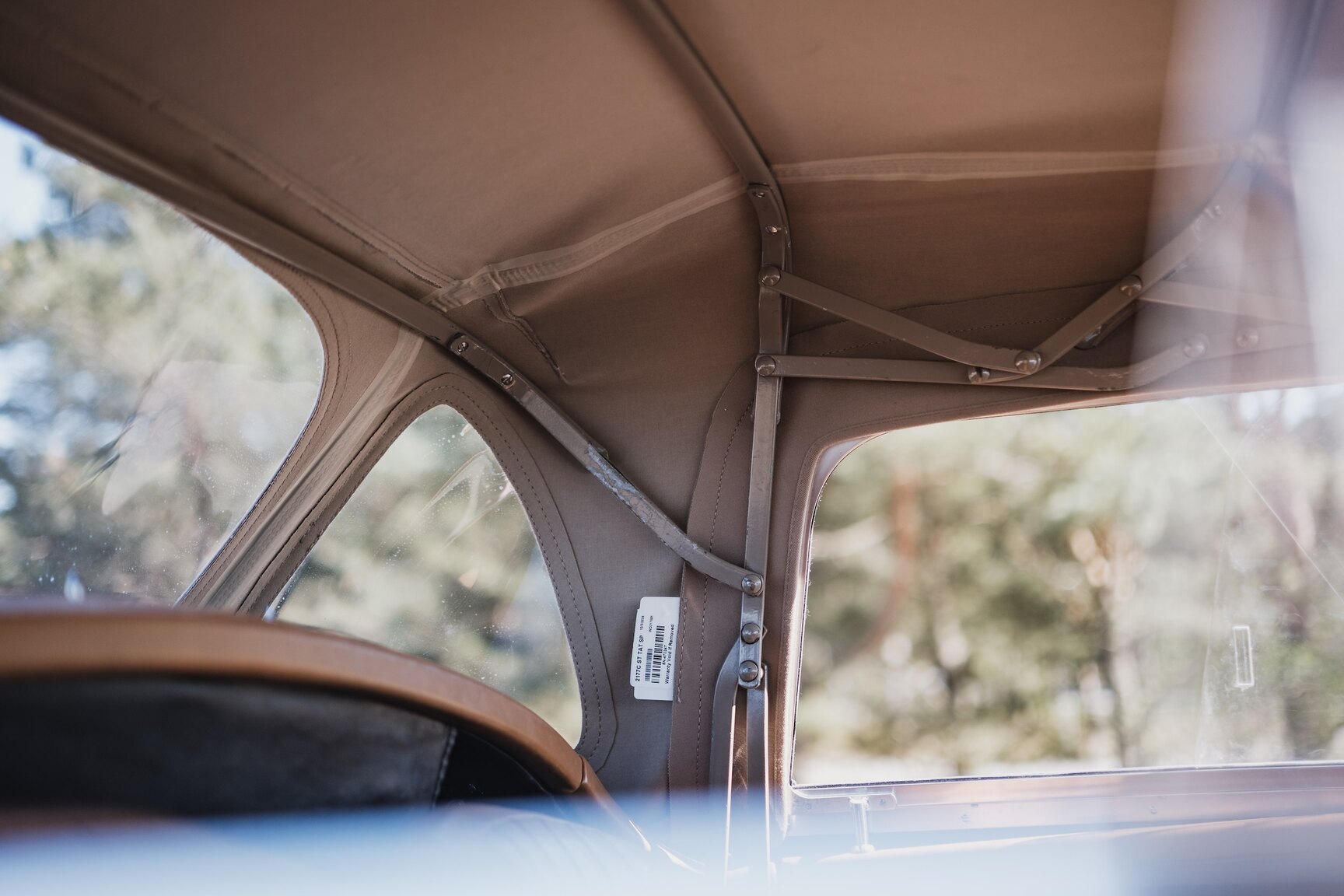 Interior image of 1961 MG MGA 1600 mk2