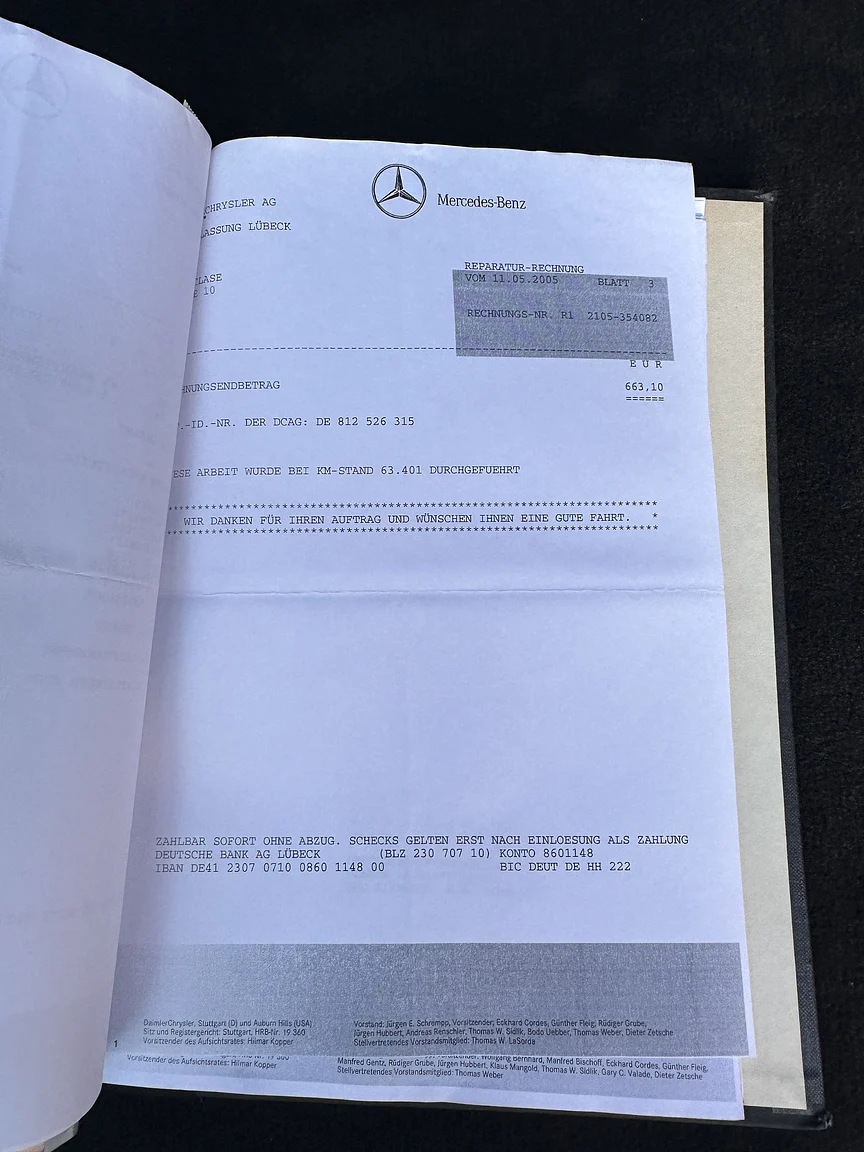 Dokumentation, 2002 Mercedes-Benz G400  (28)