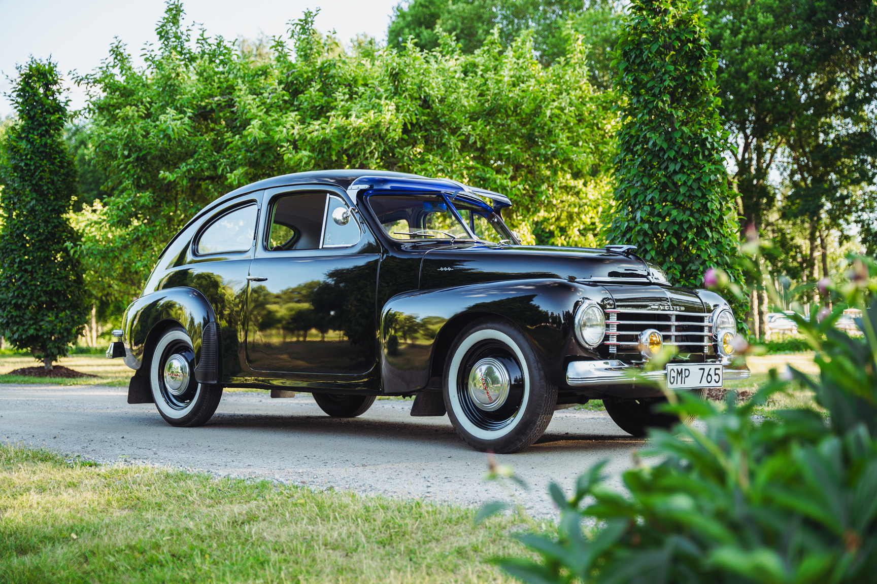 Exteriörbild på 1947 Volvo PV 444 1947