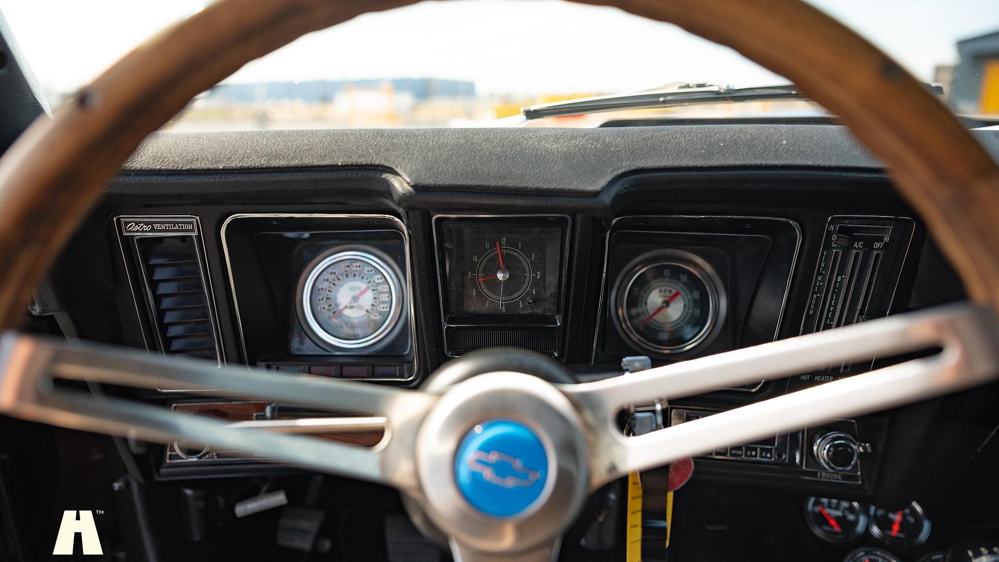 Interiörbild 1969 Chevrolet Camaro 69 Pro touring  