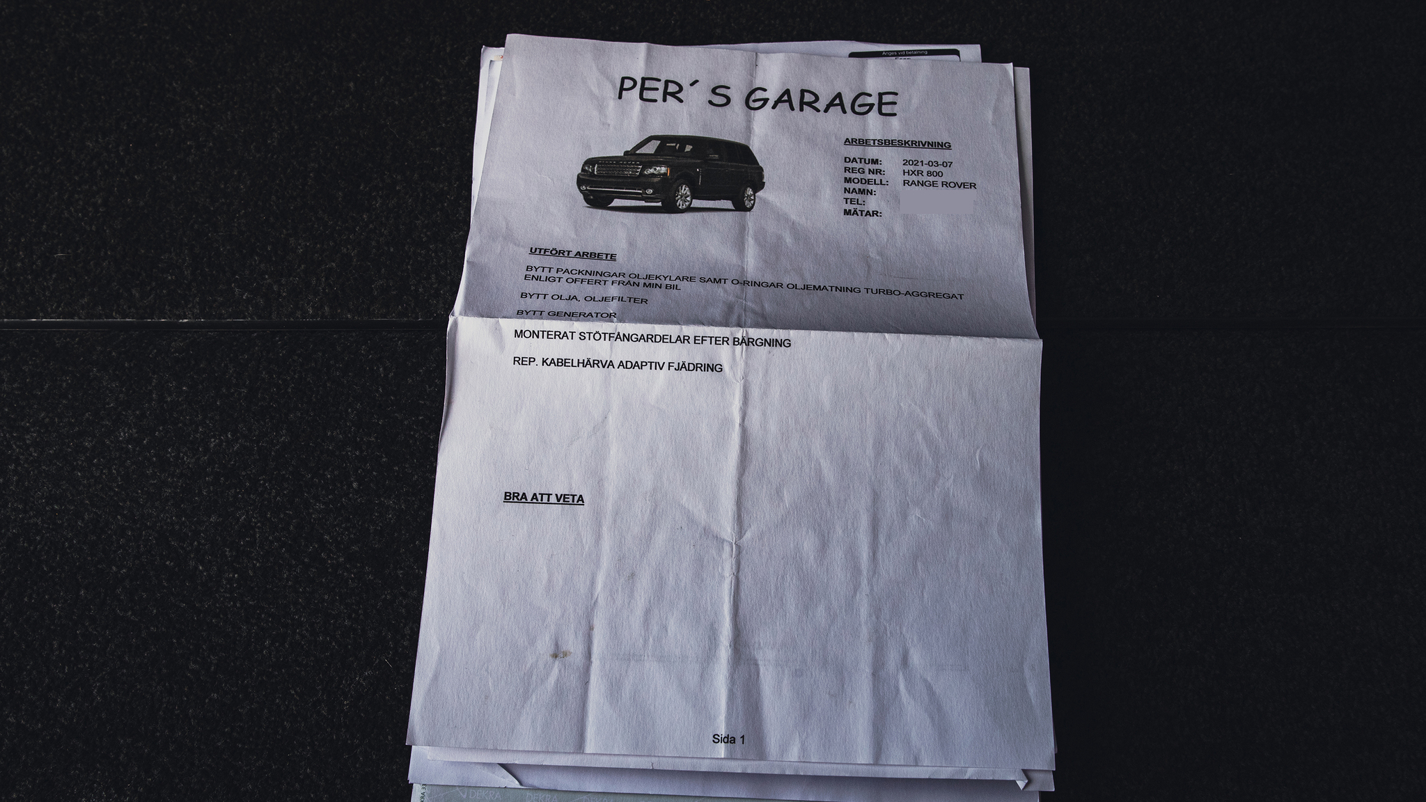 Dokumentation, 2011 Range Rover TDV8 Autobiography  (36)