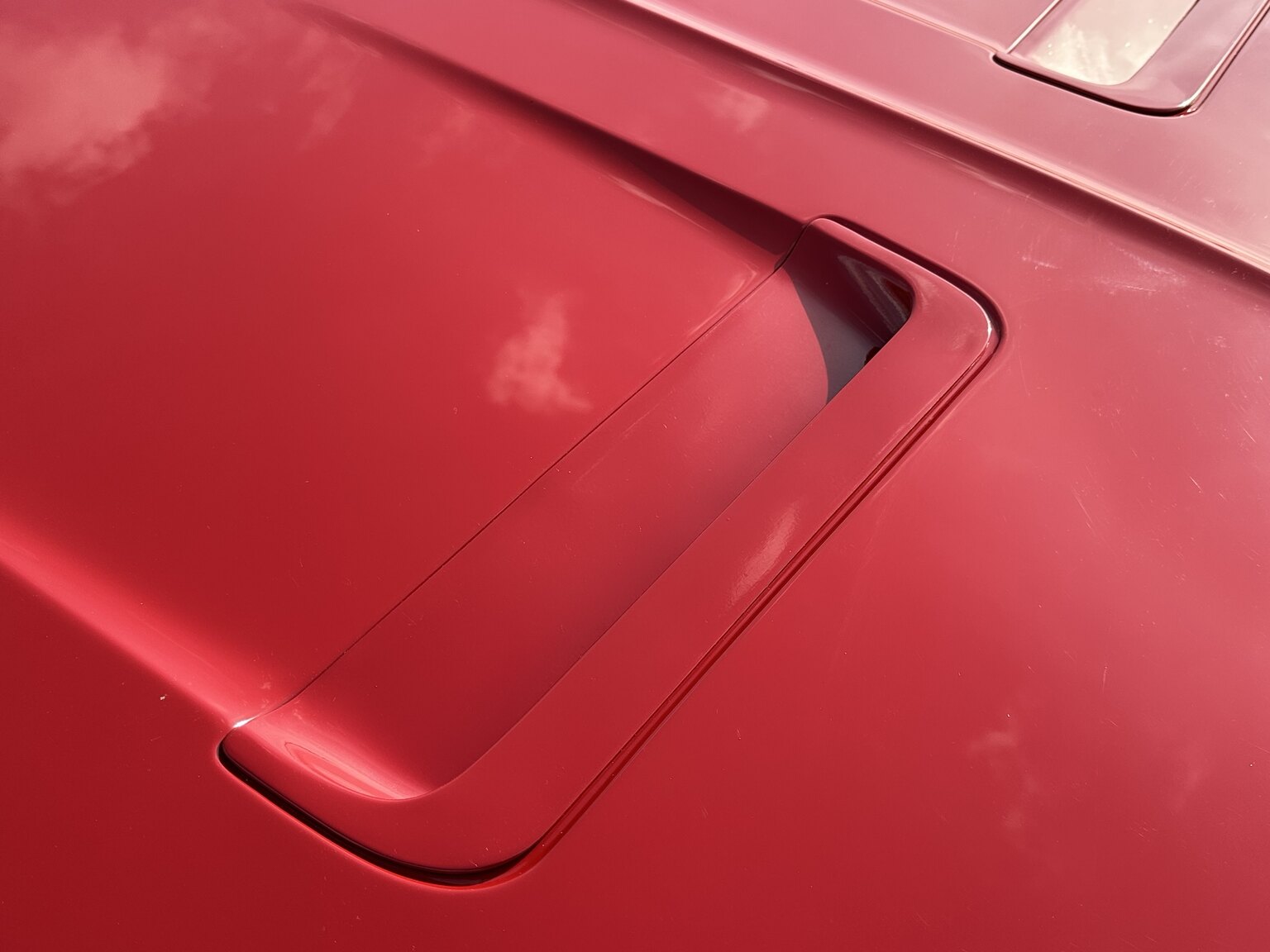Exteriörbild på 1968 Ford Mustang Hardtop 3.3