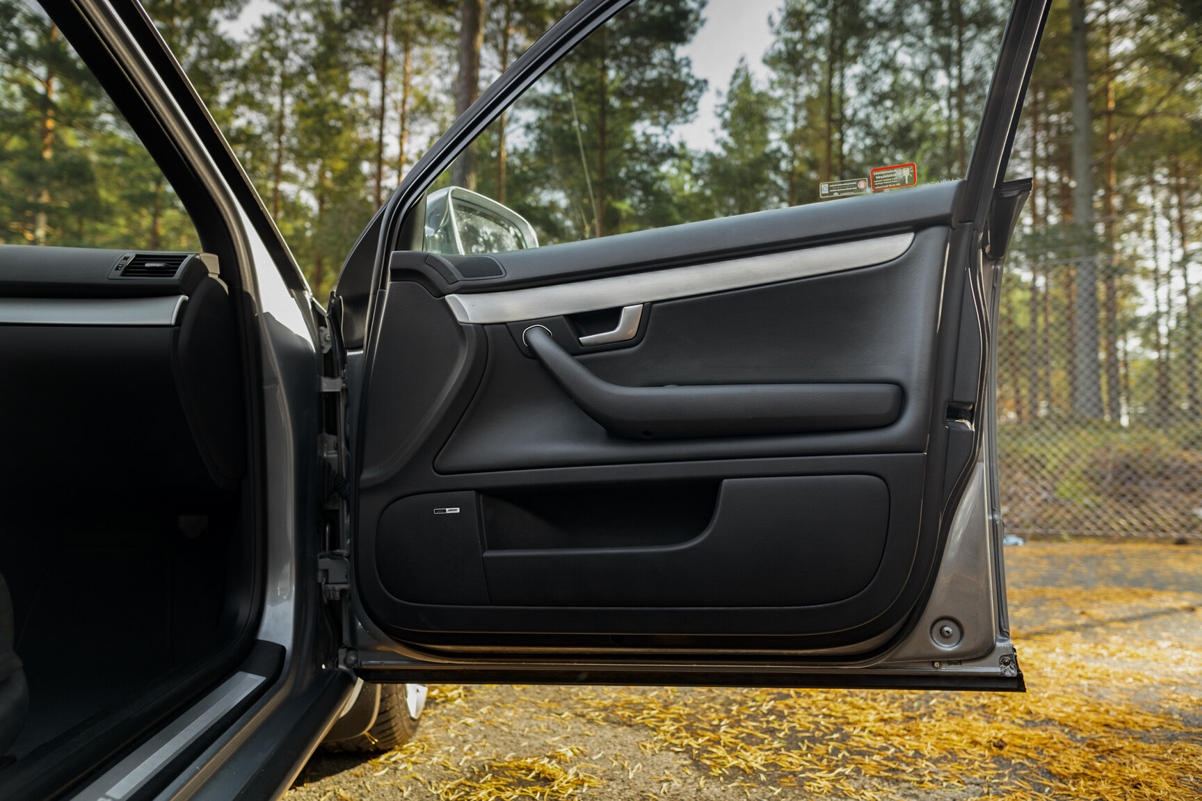 Interiörbild 2005 Audi S4 Avant (37)