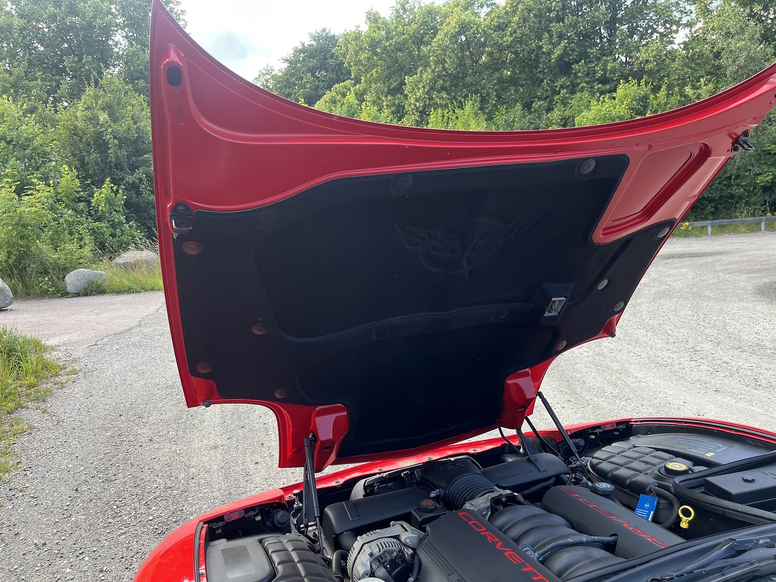 Image of 2000 Chevrolet Corvette Cabriolet mechanics