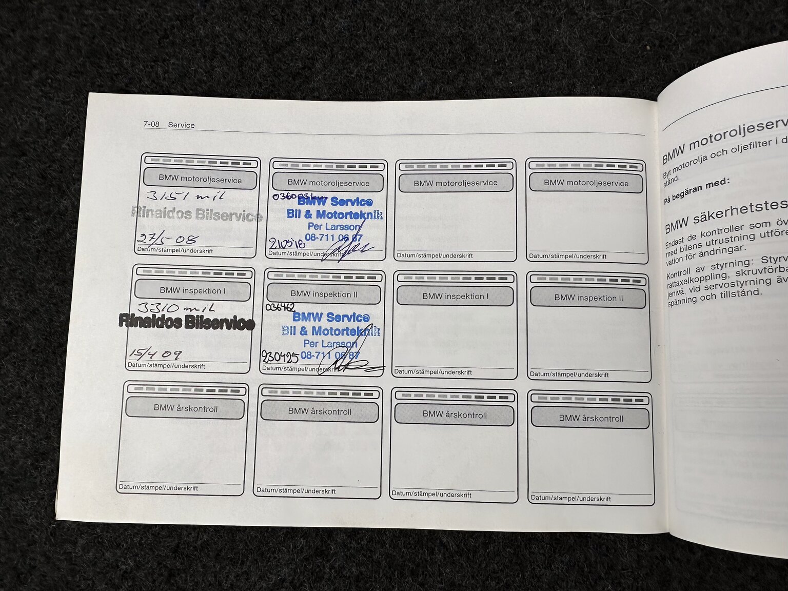 Dokumentation, 1986 BMW 635CSi