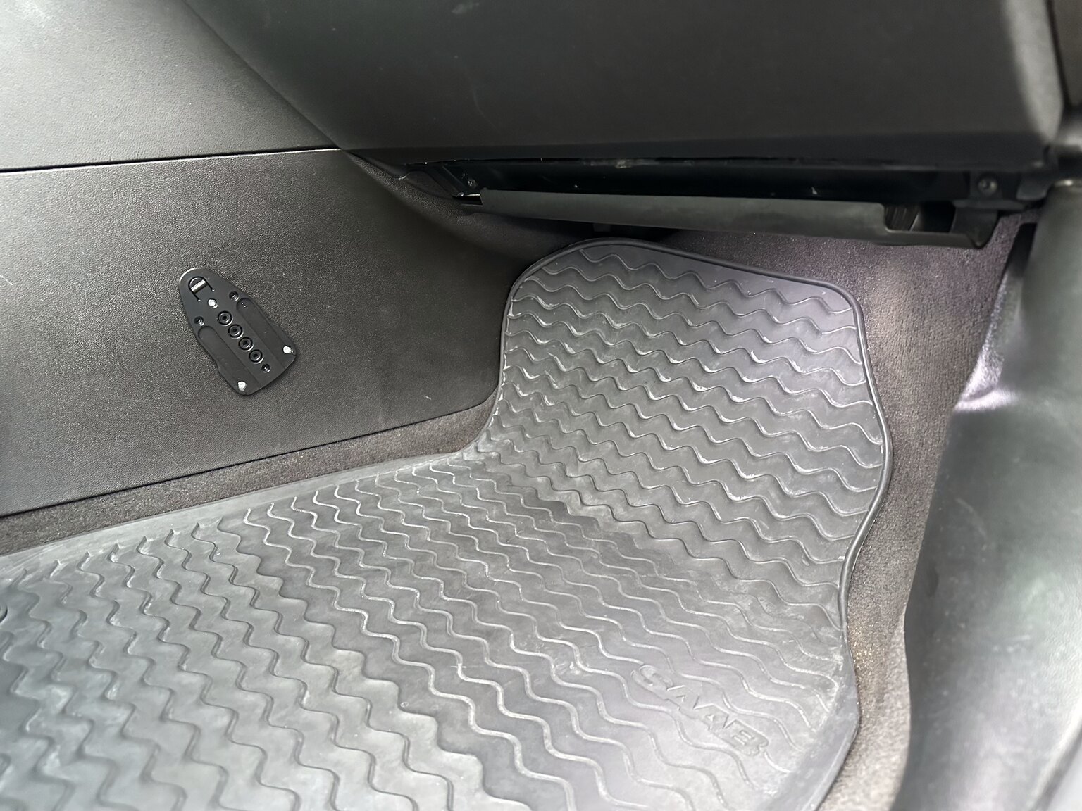 Interior image of 2008 Saab 9-3 Turbo X