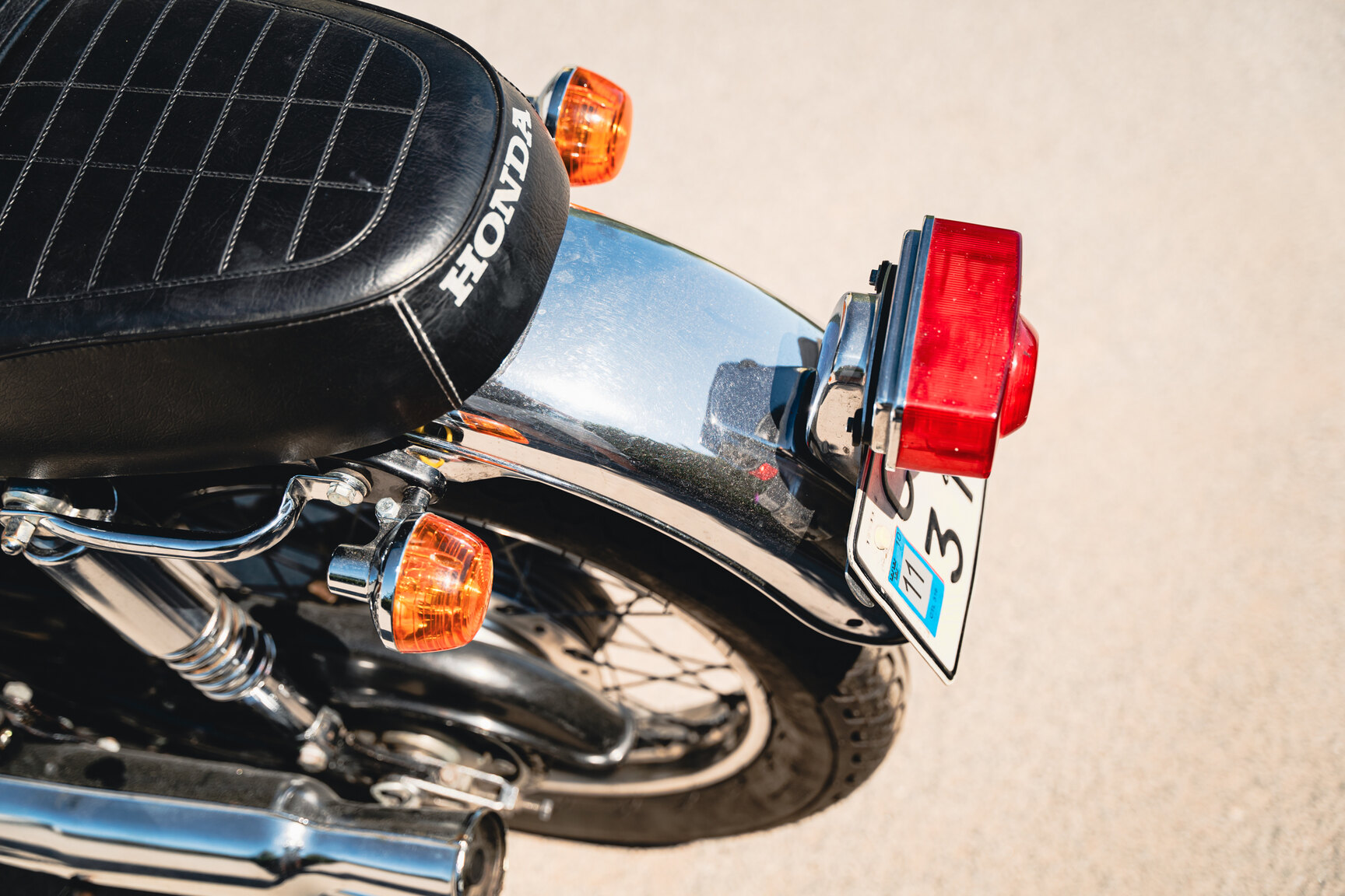 Exterior image of 1972 Honda CB 500 Four