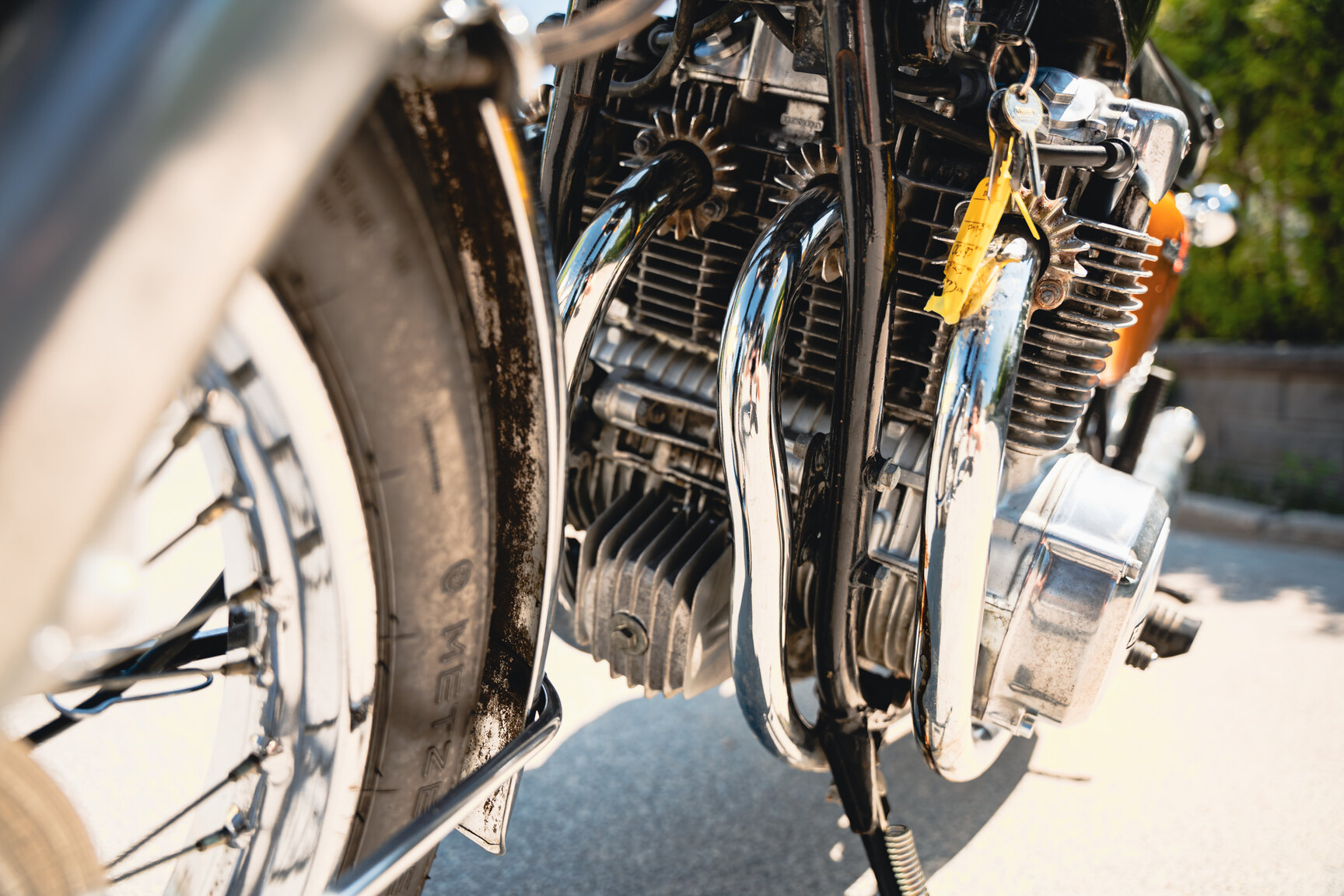 1972 Honda CB 500 Four, Mekanik