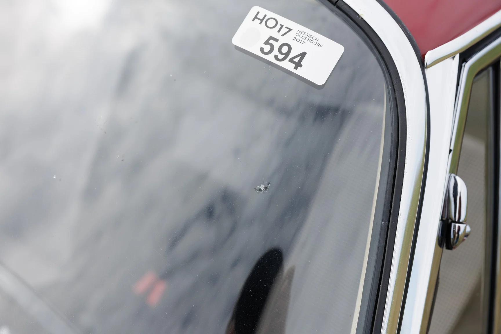 Exteriörbild på 1968 Volkswagen Typ 34 1600 L Karmann-Ghia (79)