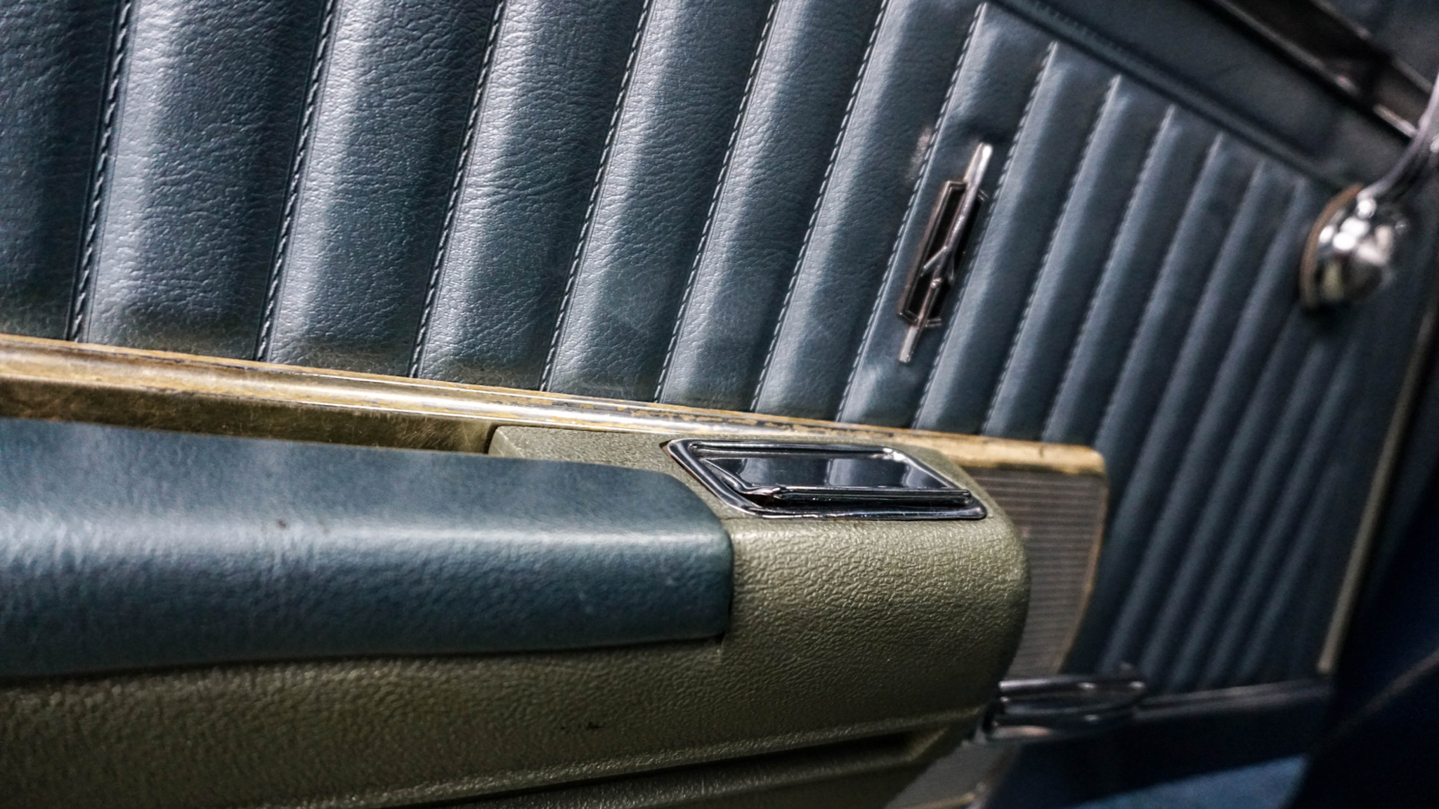 Innenraumfoto von 1968 Oldsmobile Vista Cruiser