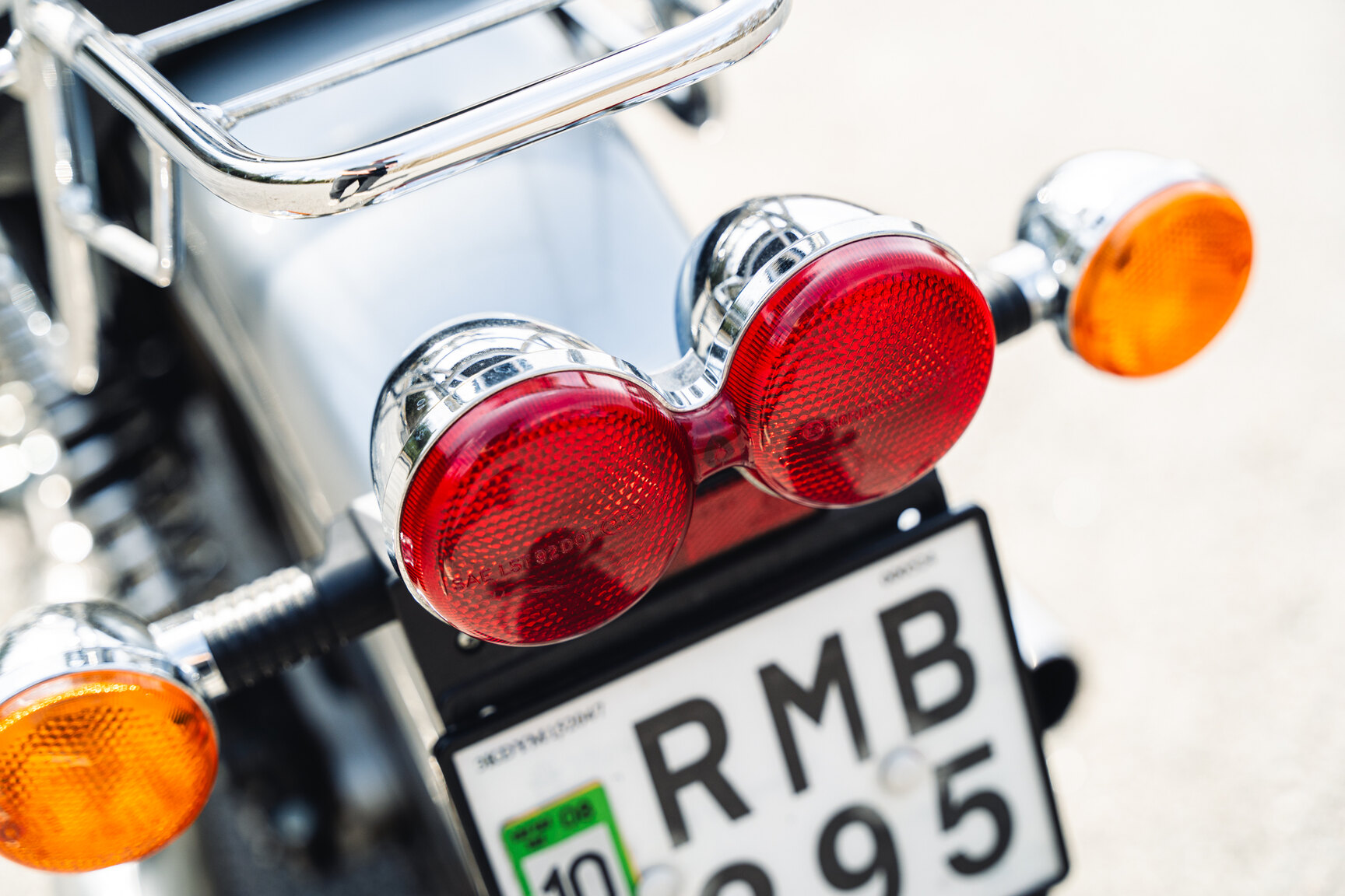 Exteriörbild på 2000 Moto Guzzi California 1100 EV Jackal