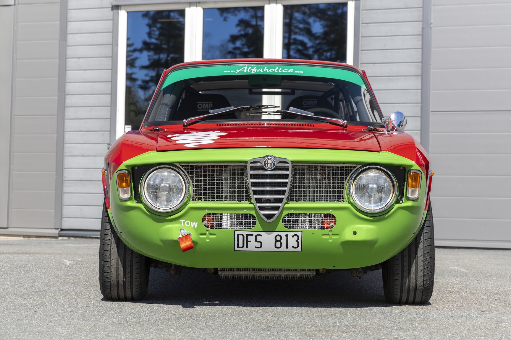 Aussenfoto 1968 Alfa Romeo GT 1300 Junior