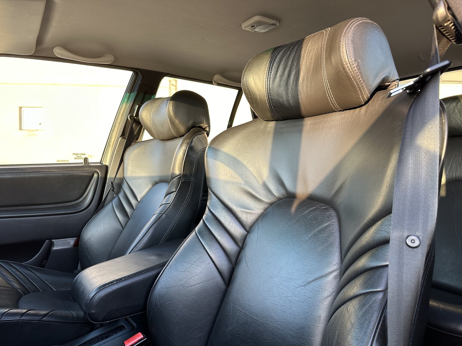 Interiörbild 1996 SAAB 9000 CS Aero 2.3T