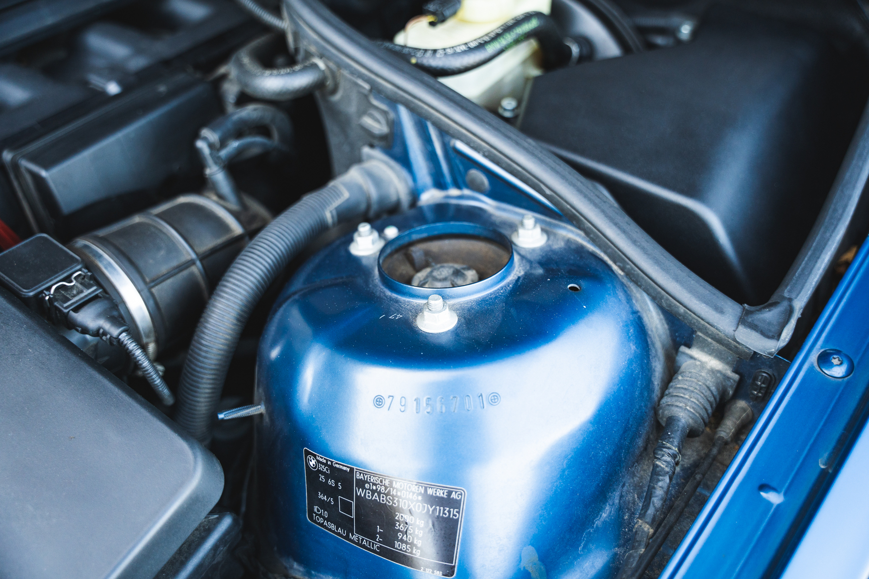 2001 BMW E46 325 Cabriolet (23), Mekanik