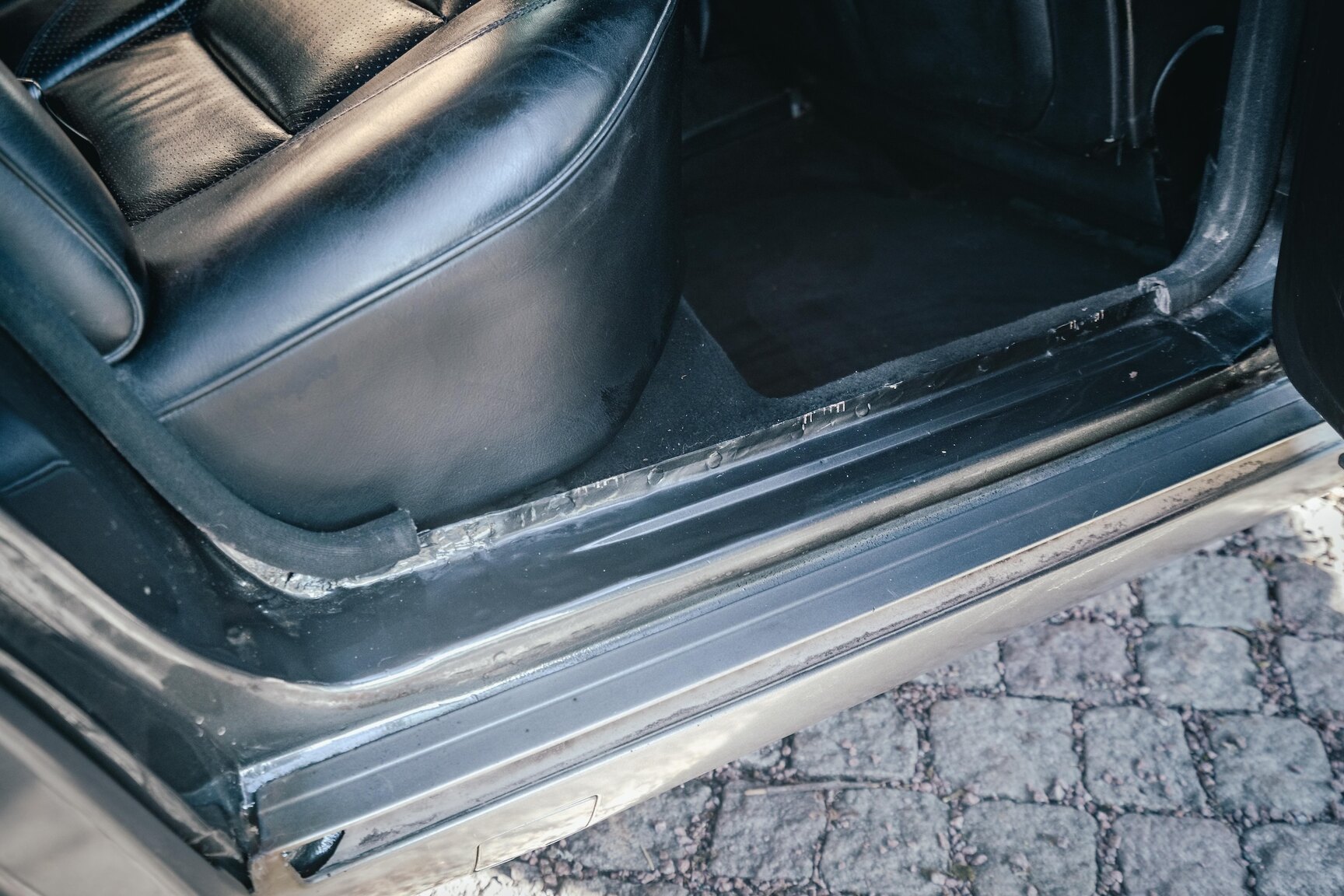 Innenraumfoto von 1991 Mercedes-Benz 300E-24 (24)