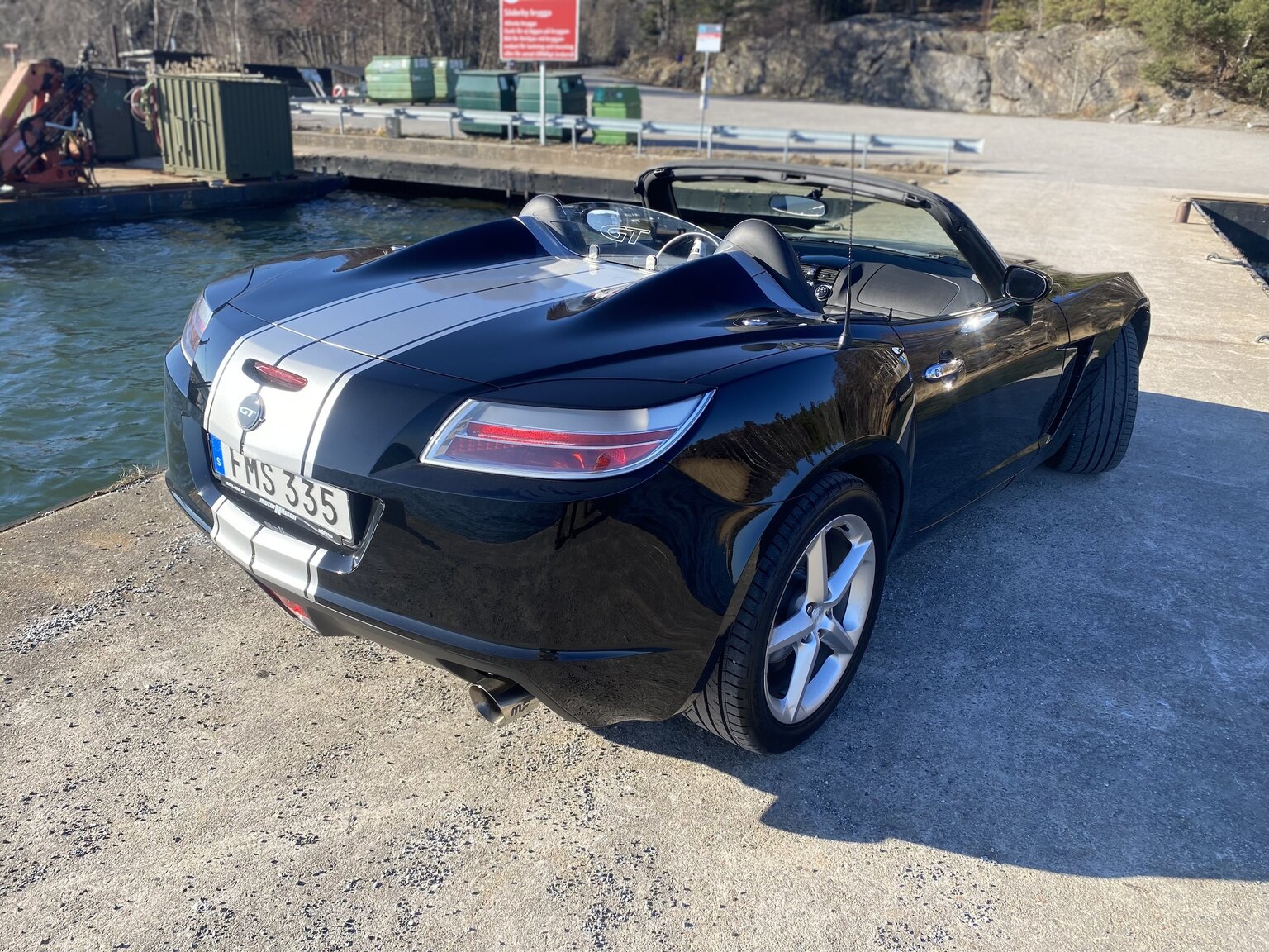 Exteriörbild på 2007 Opel Roadster GT 2.0 TURBO