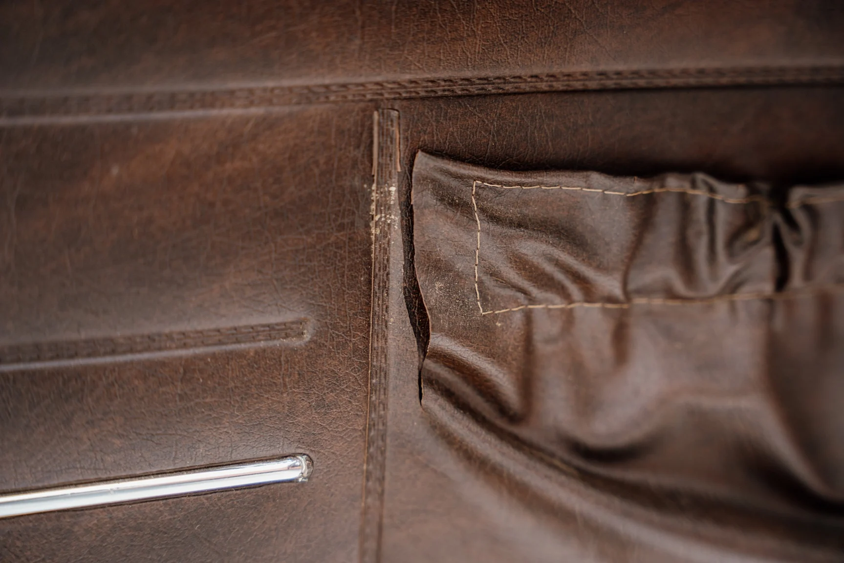 Interiörbild 1975 Volvo 242 2-dörrars coupé (42)