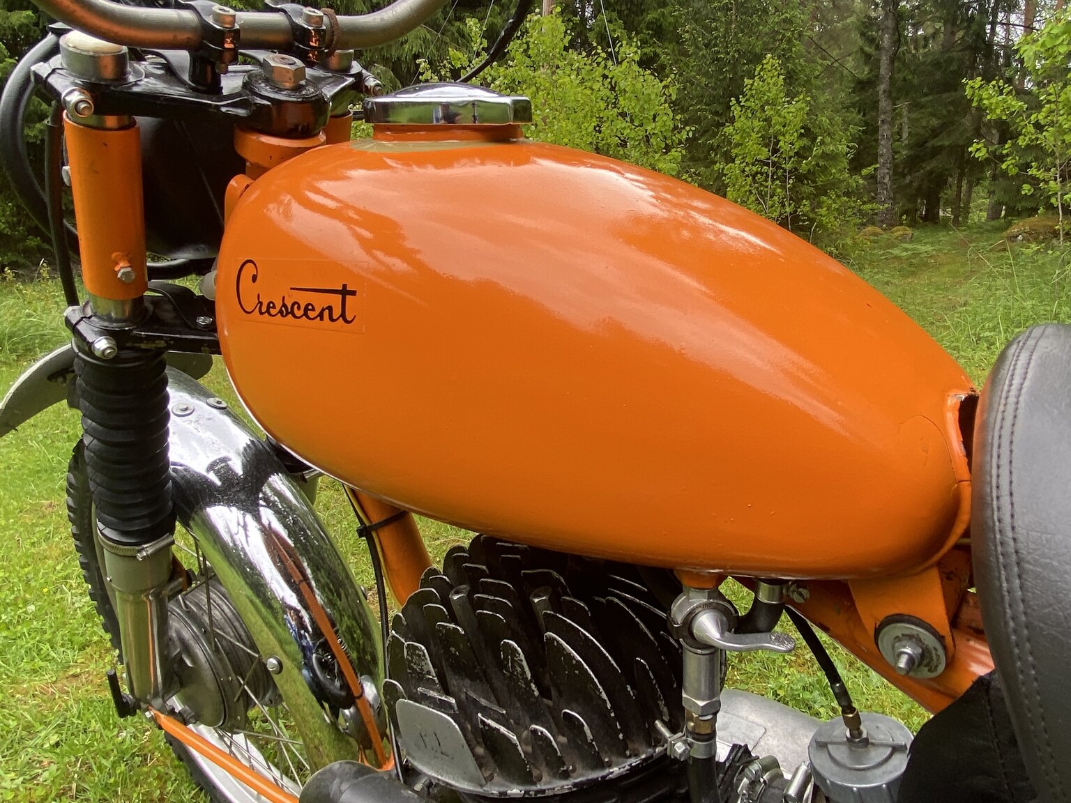 Exterior image of 1958 Nymans Verkstäder NV 38 Special