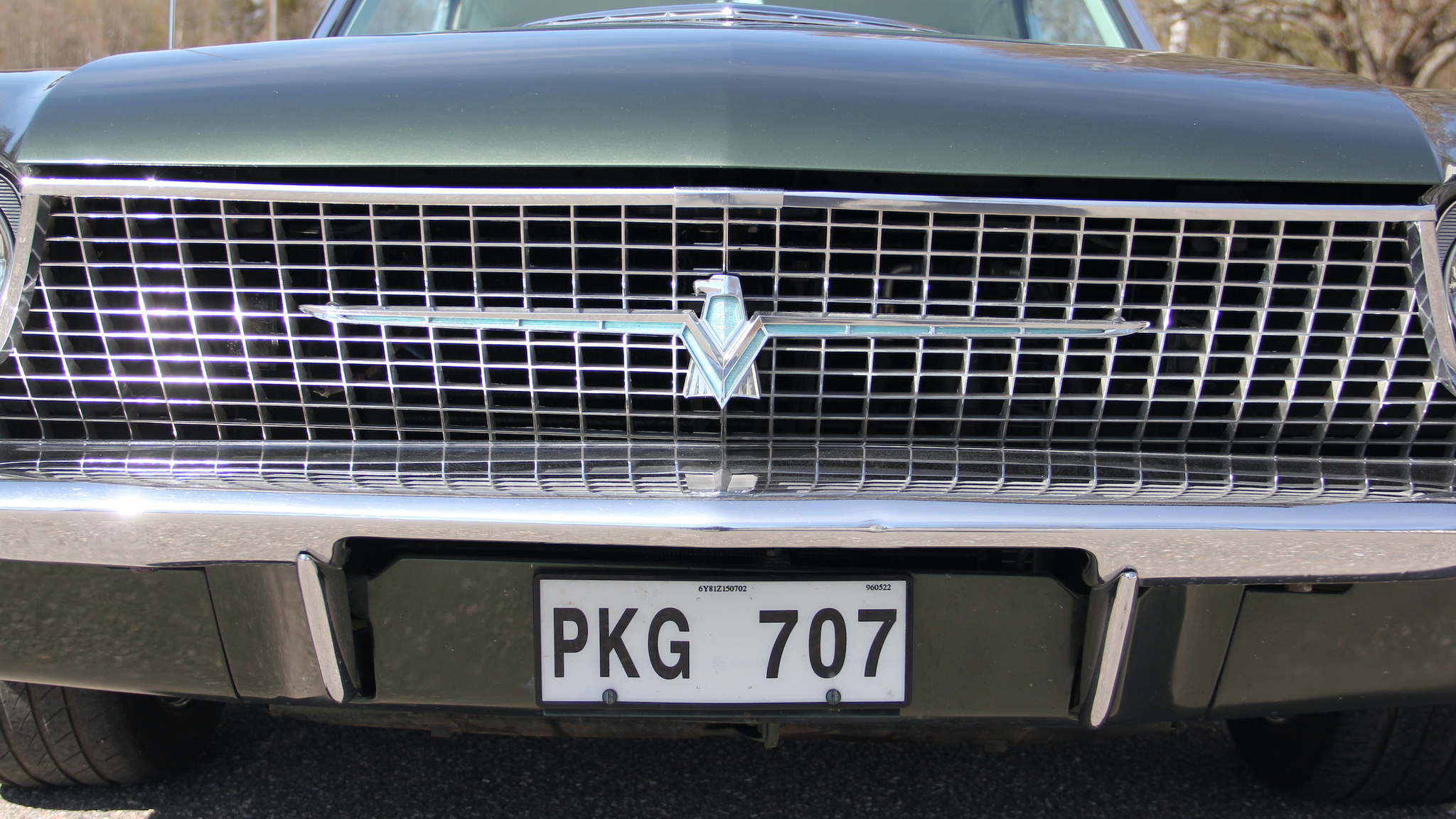 Exteriörbild på 1966 Ford Thunderbird Town Hardtop 6.4