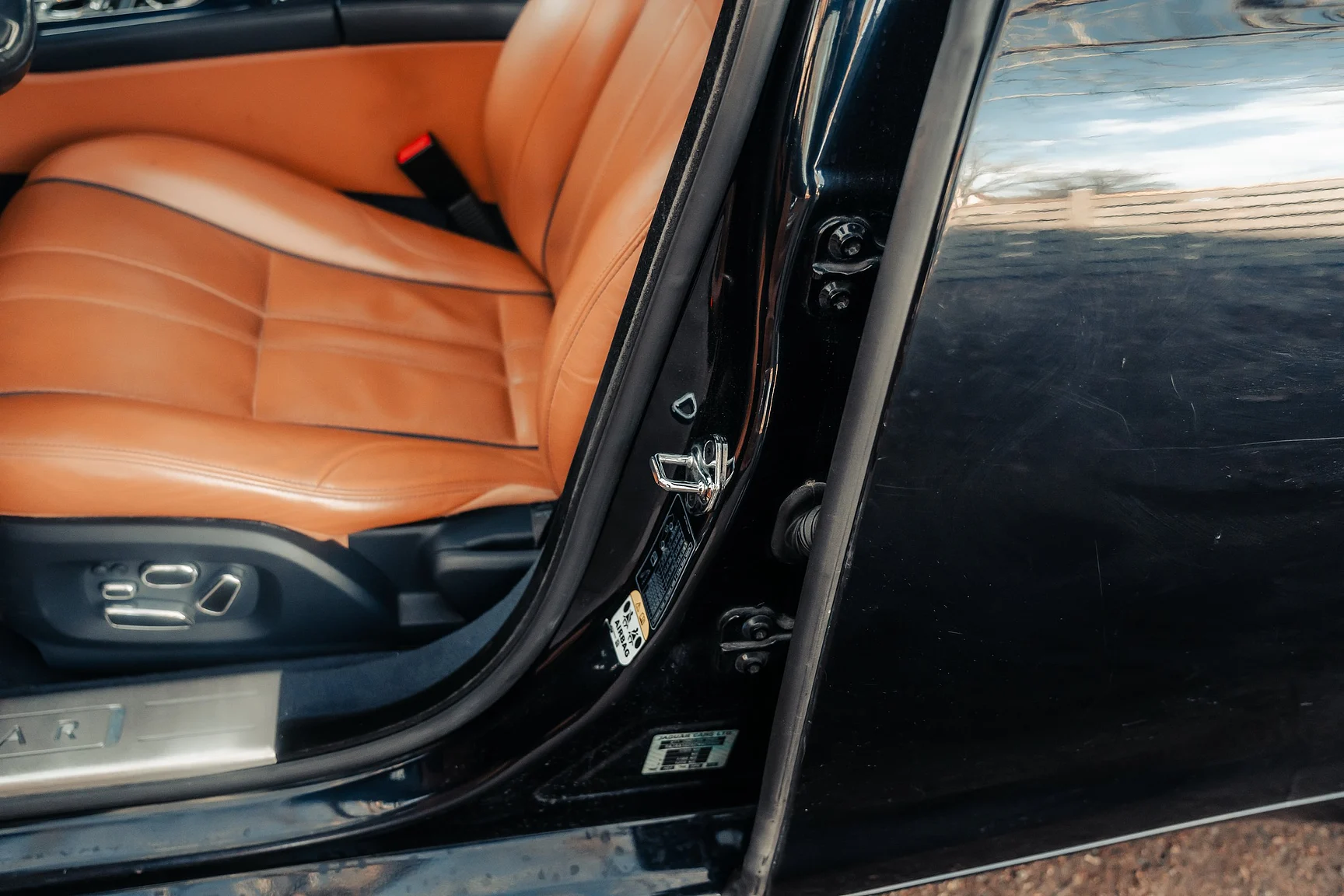 Innenraumfoto von 2012 Jaguar XJ (8)