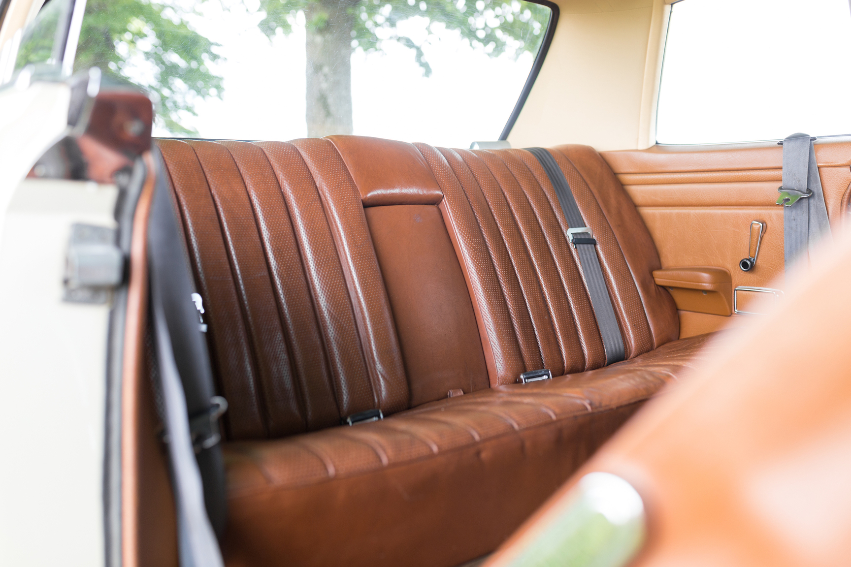 Innenraumfoto von 1971 Mercedes 250 C