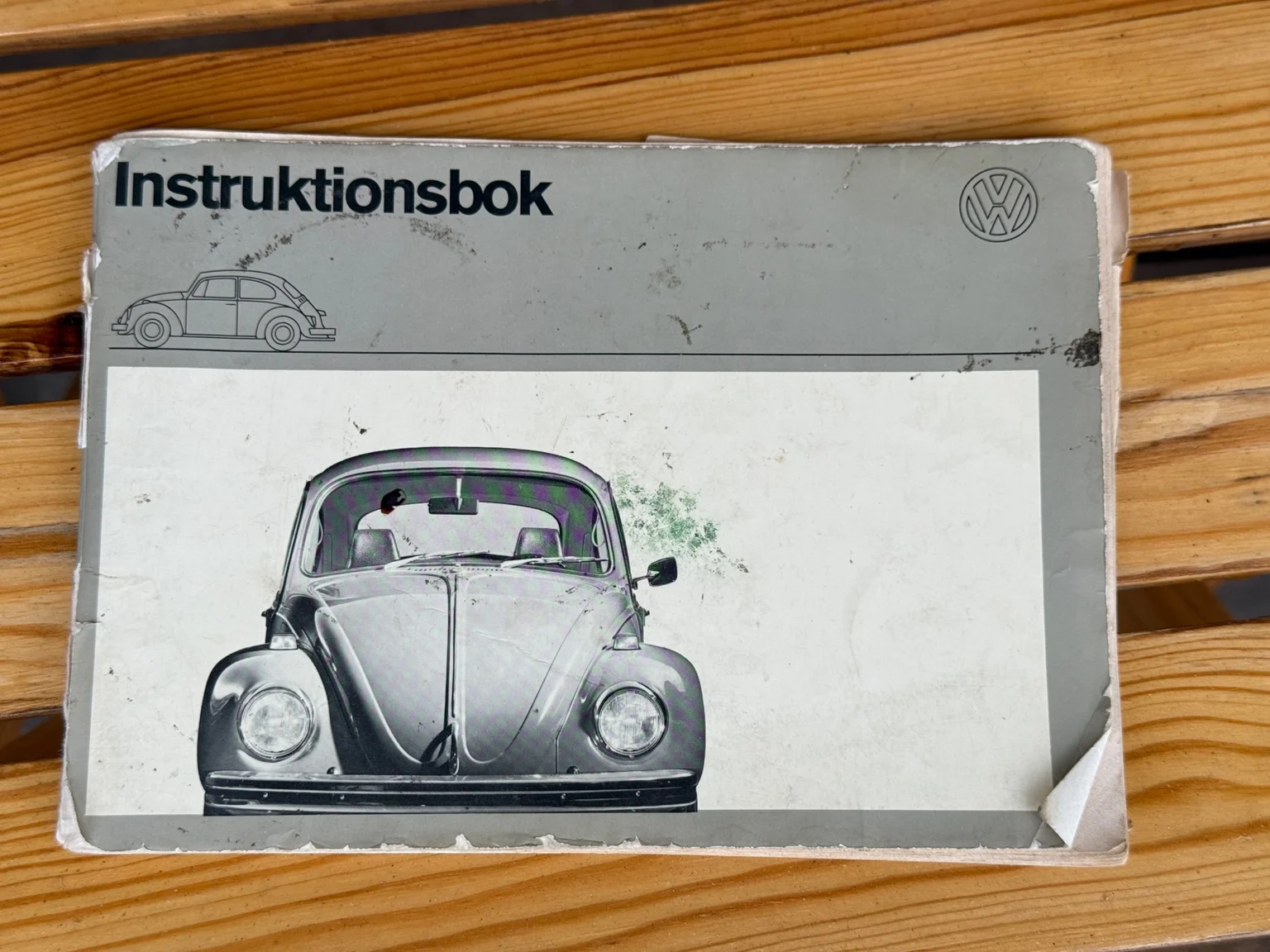 Dokumentation för 1970 Volkswagen 1300 (1)