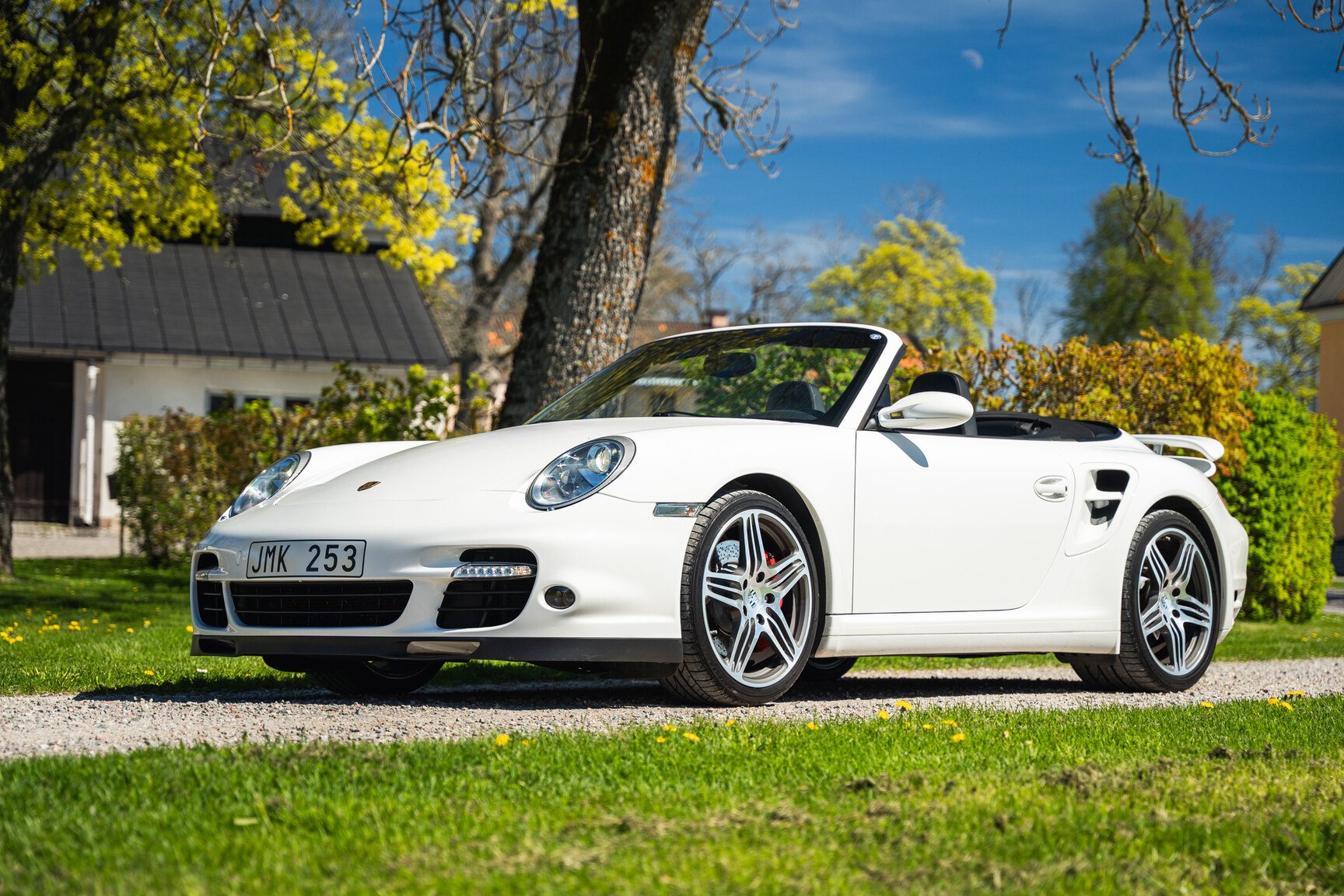 Aussenfoto 2008 Porsche 911 Turbo Cabriolet (12)